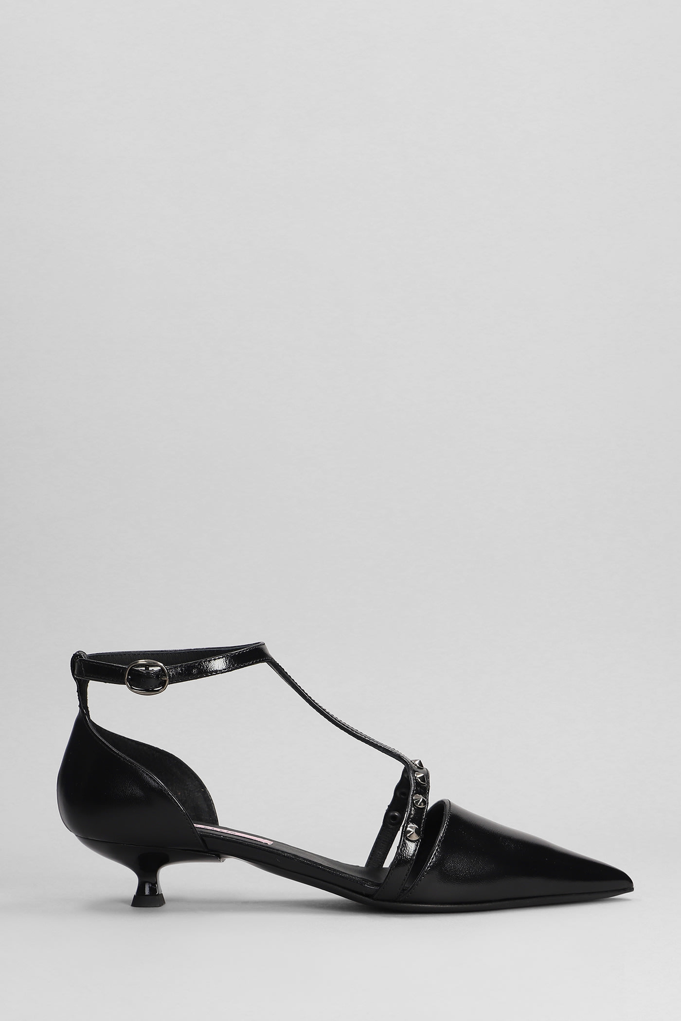 Shop Marc Ellis Pumps In Black Leather