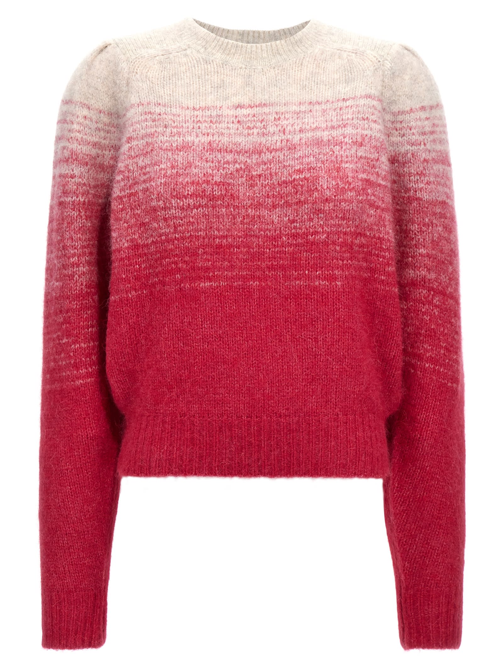 Shop Marant Etoile Peytona Sweater In Fuchsia