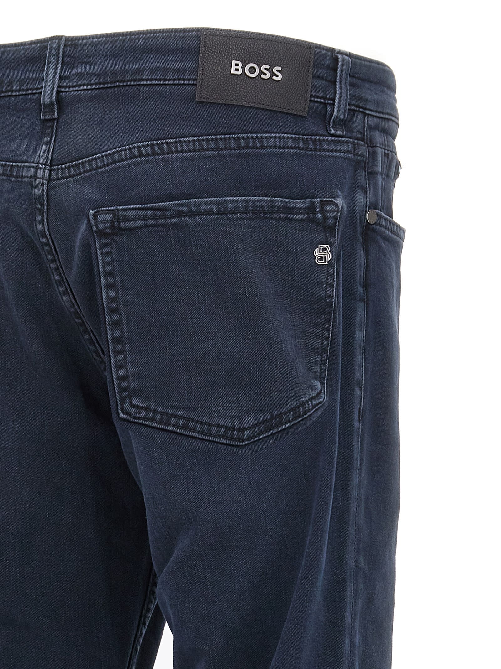 Shop Hugo Boss Re Maine Jeans In Blue