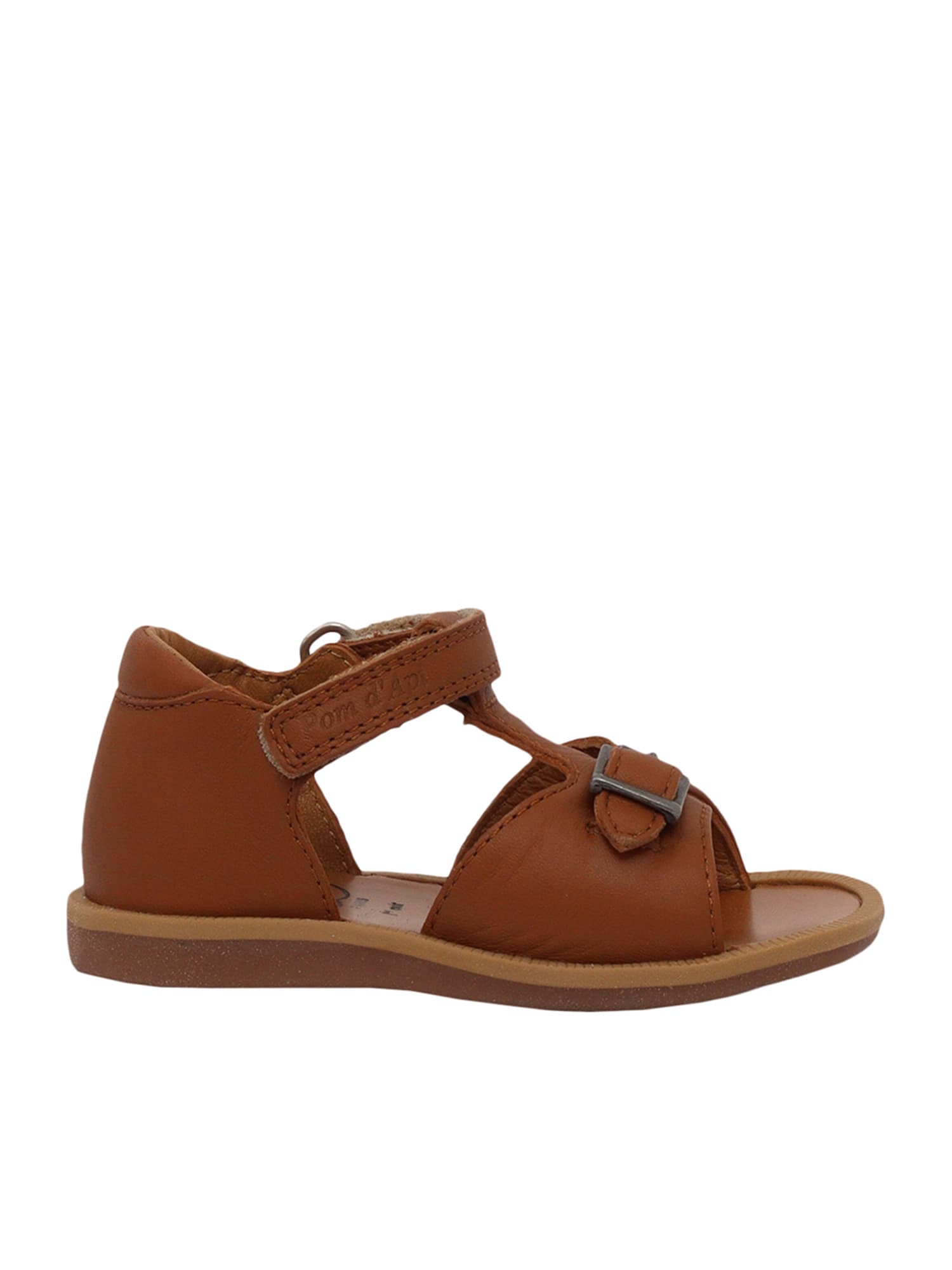 Pom D'api Poppy Easy Shoes In Brown