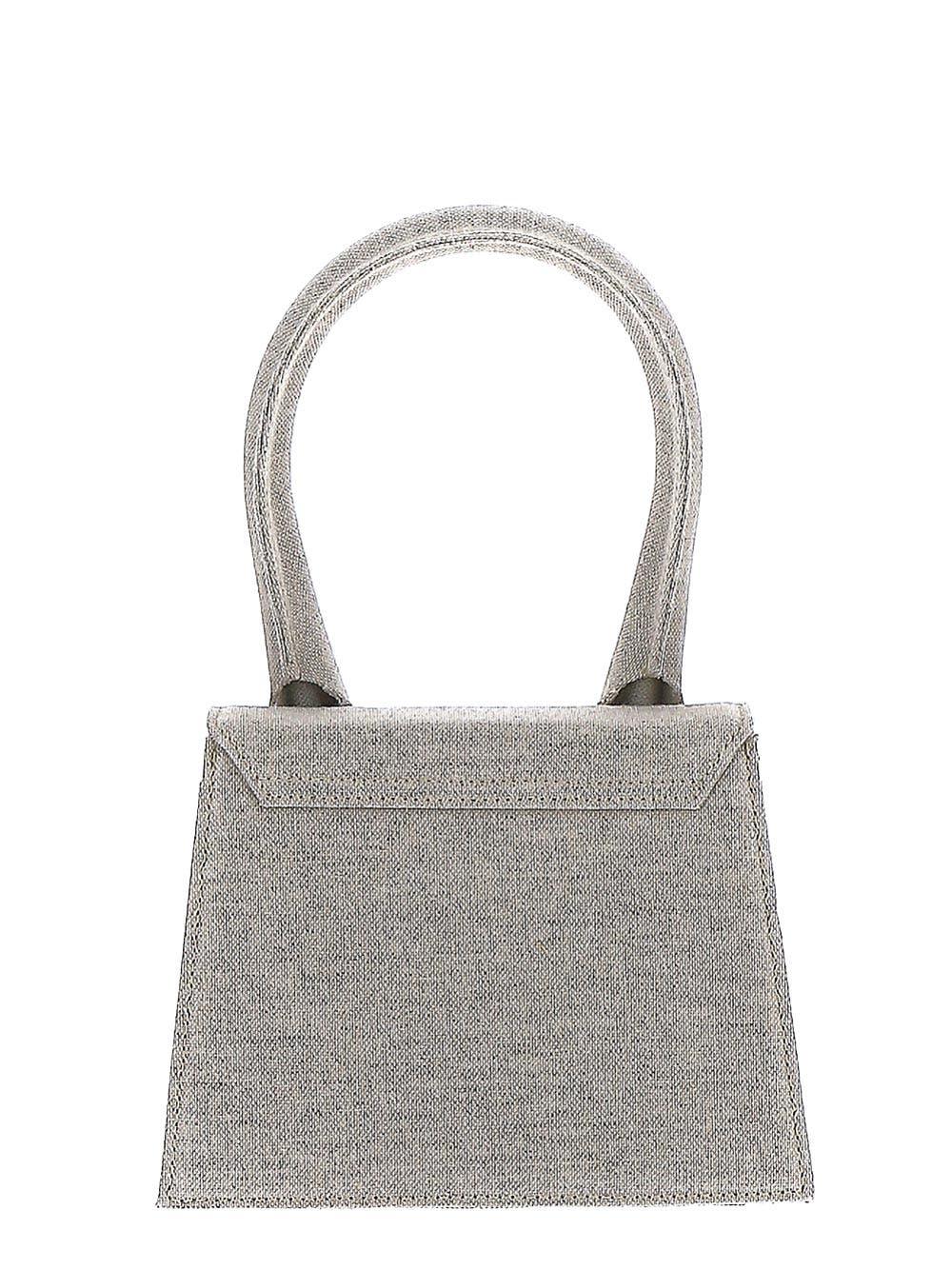 Shop Jacquemus Le Chiquito Moyen In Grey