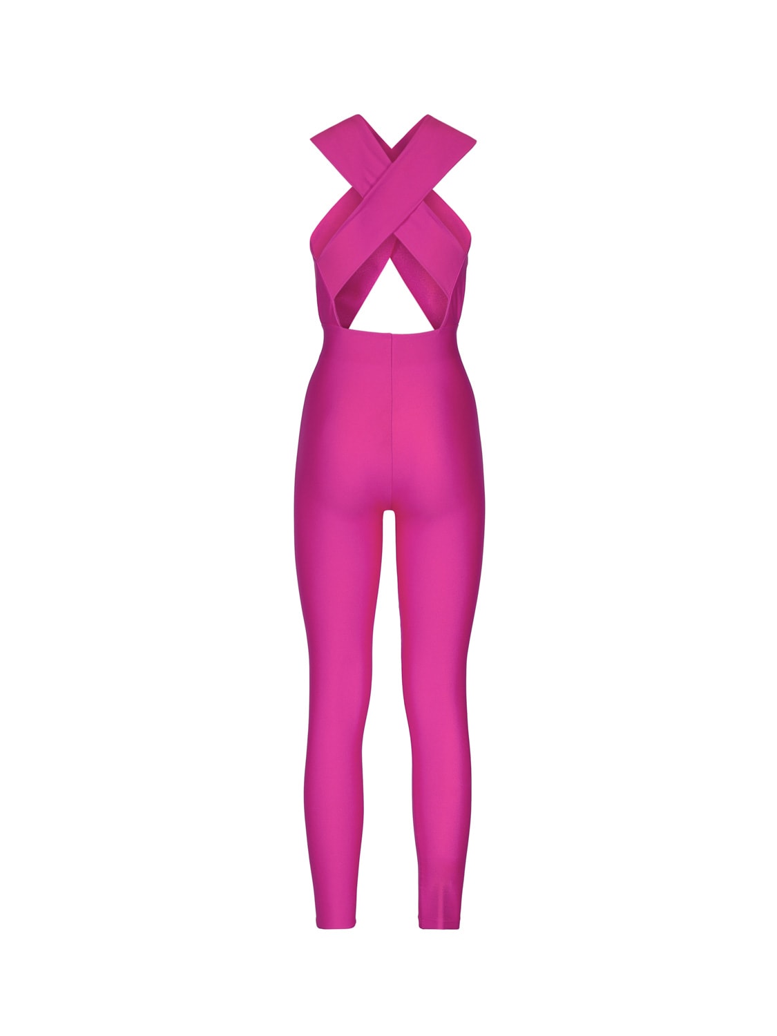 Shop The Andamane Hola One-piece Suit In Fuxia