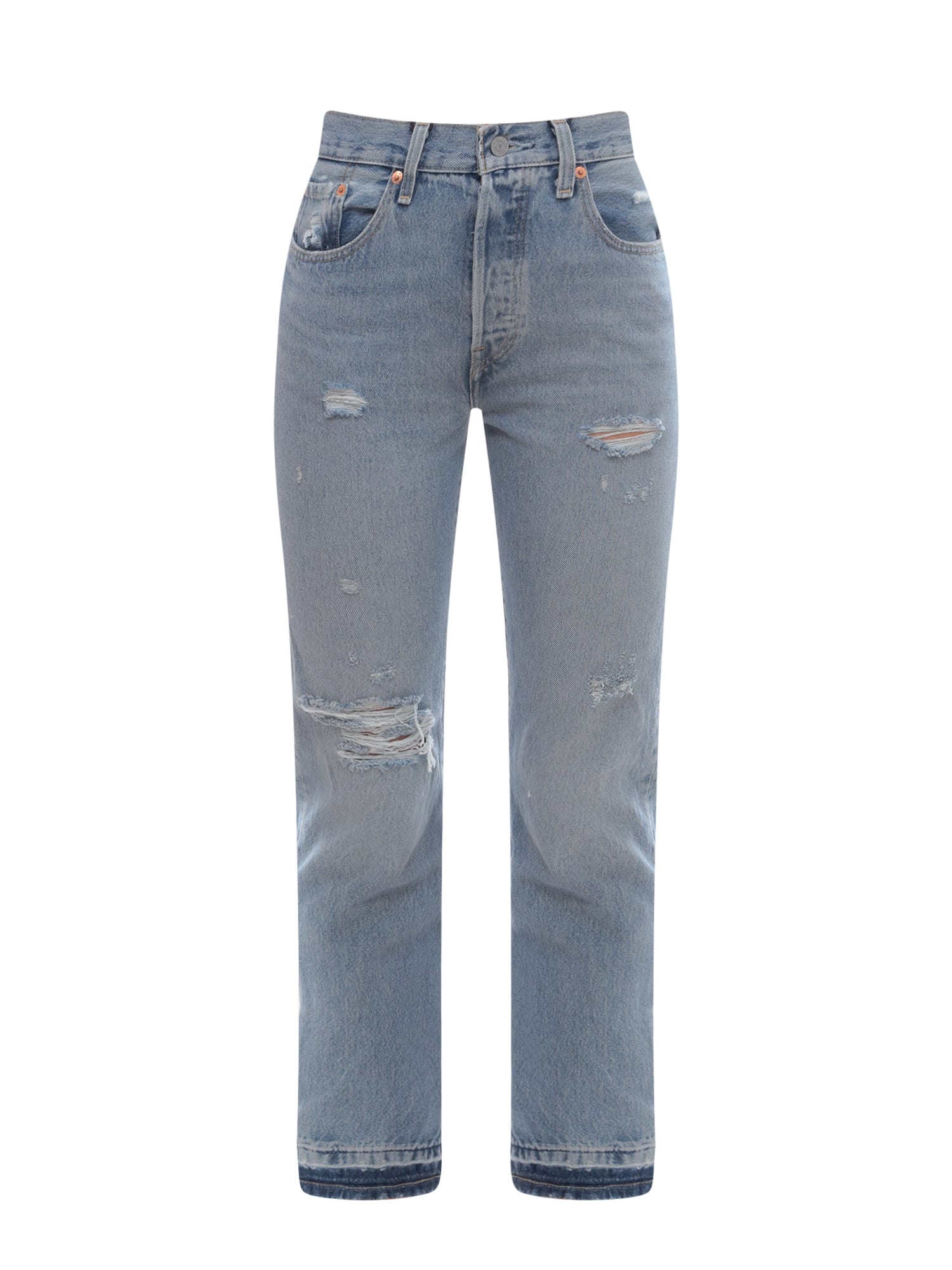 Levi's 501 Origianal Cropped Jeans