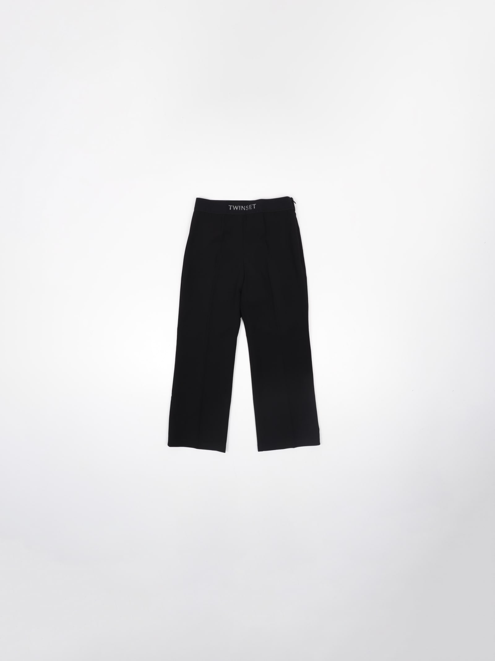 TwinSet Polyester Trousers