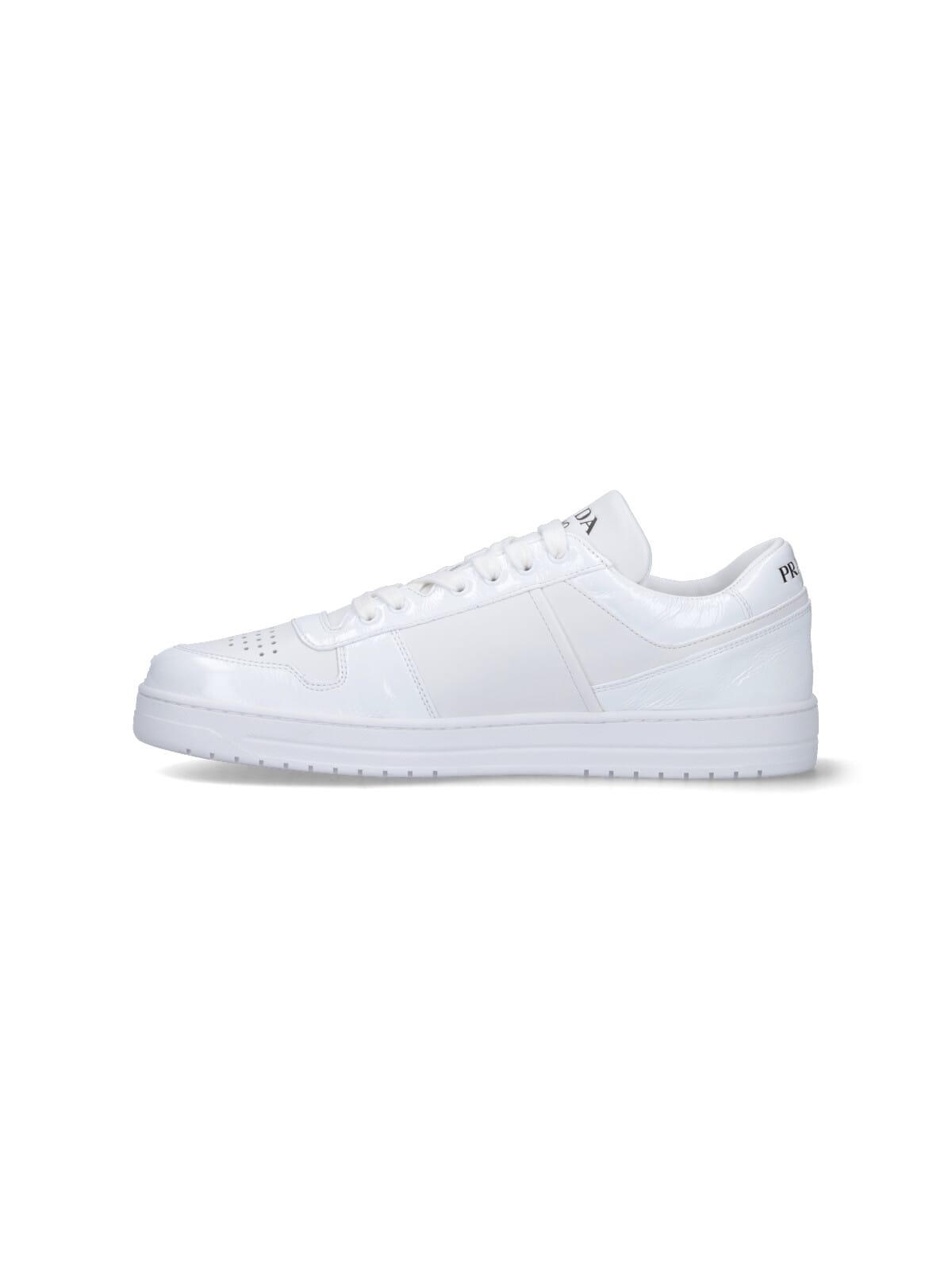 Prada Sneakers In Re-nylon Bianco Uomo In White