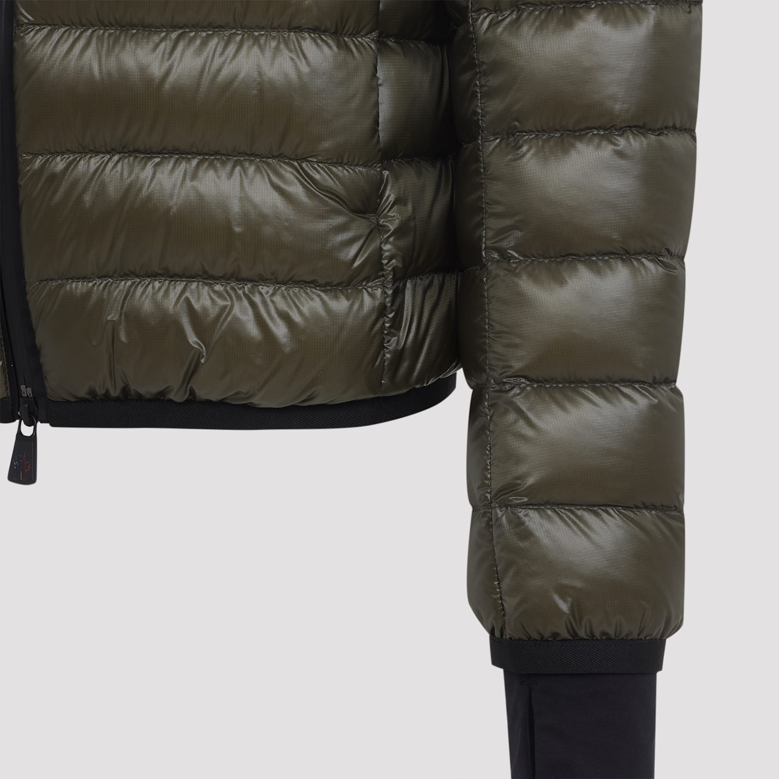 Moncler Hers Padded Jacket Zipped Pockets In Multi