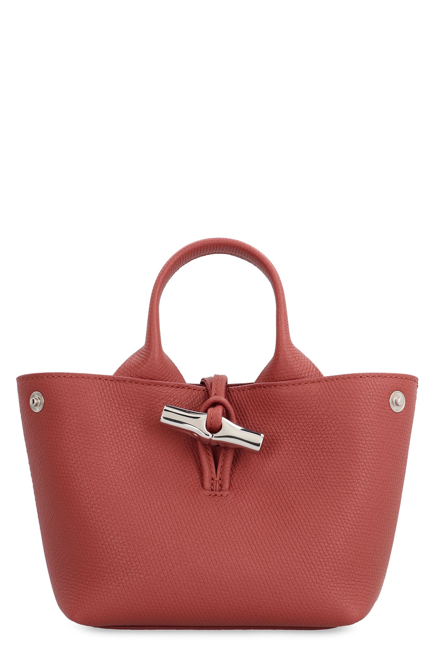 Le Roseau Xs Leather Handbag