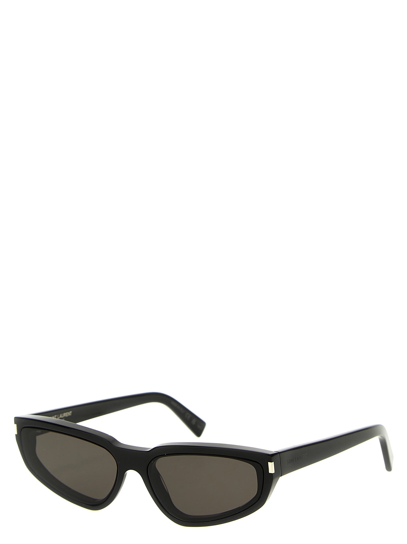 Saint Laurent Sl 634 Nova Sunglasses In Black