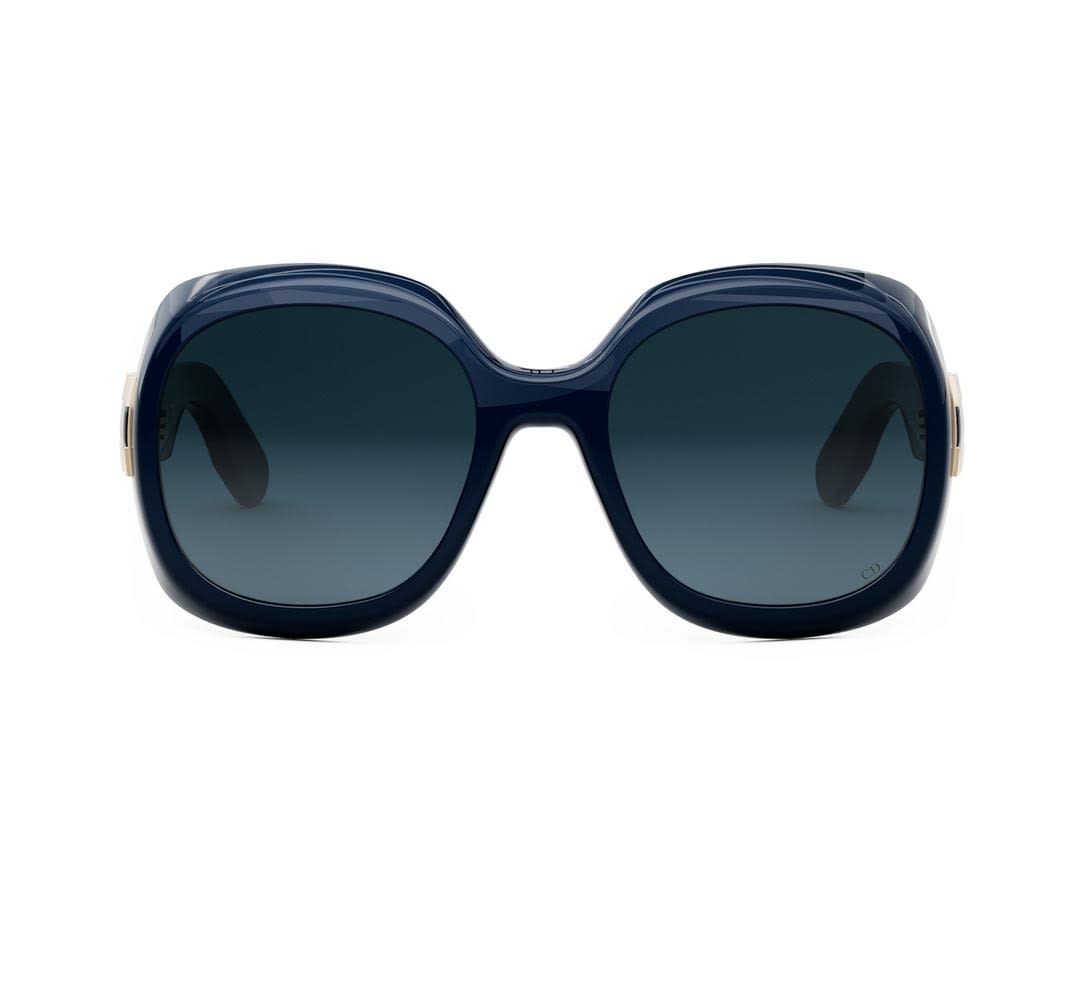 Shop Dior Sunglasses In Blu/blu