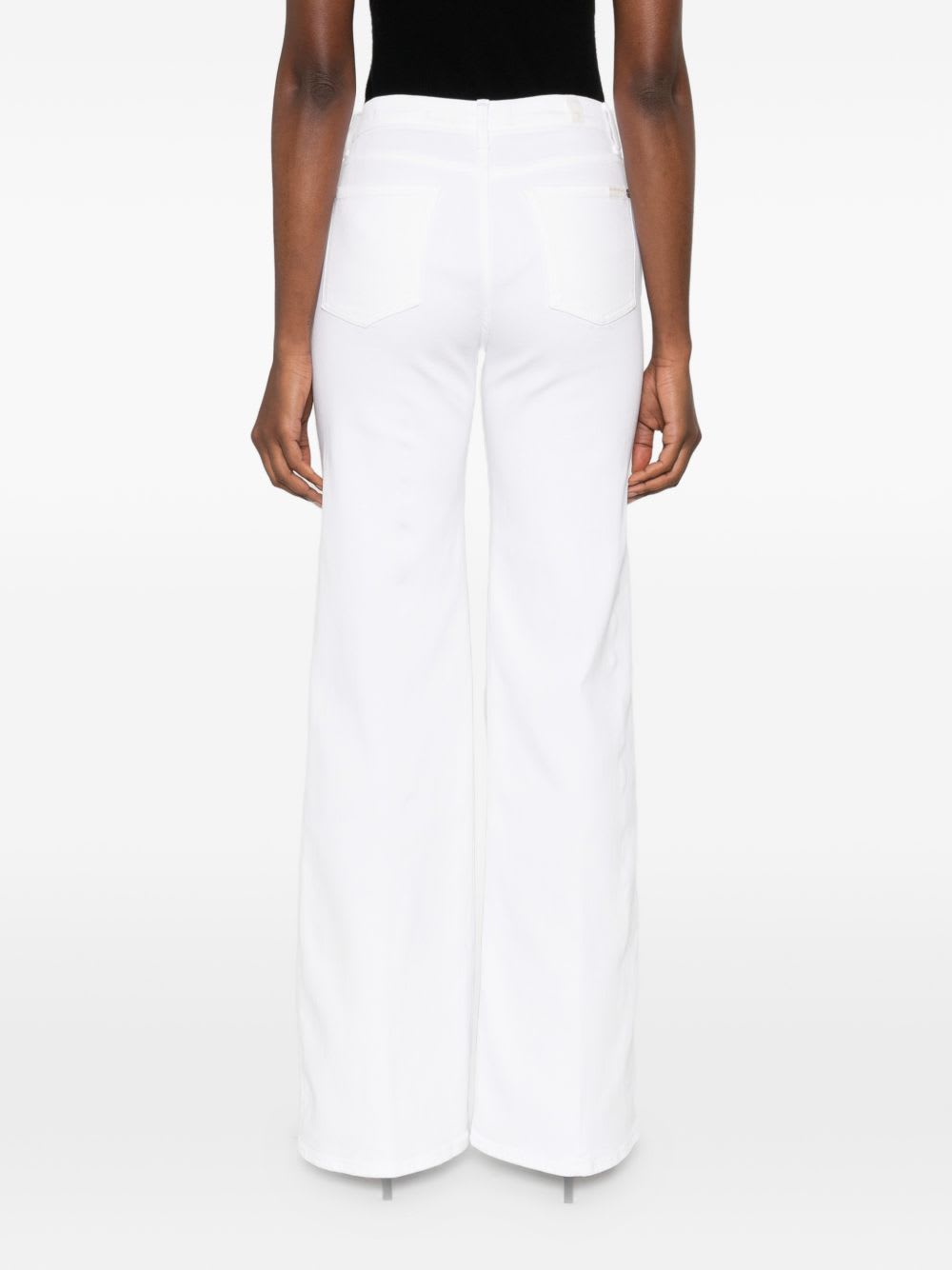 7 For All Mankind Modern Dojo Denim Jeans In White