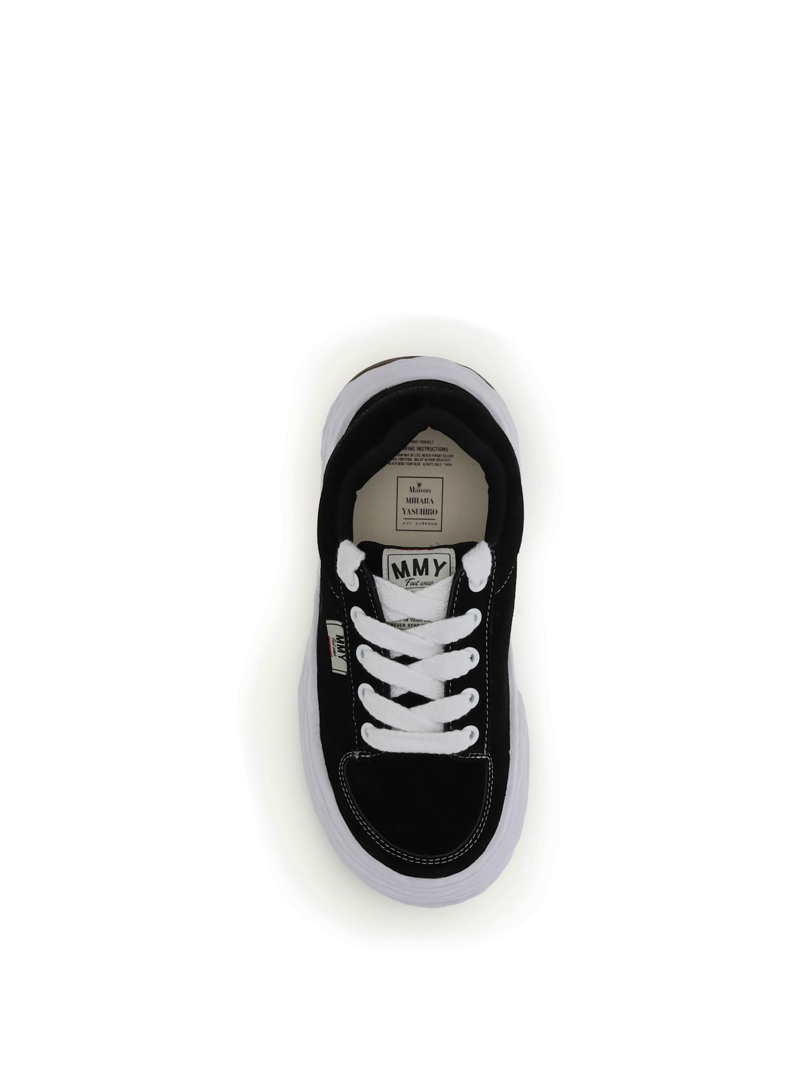 Miharayasuhiro Oliver Sneakers In Black