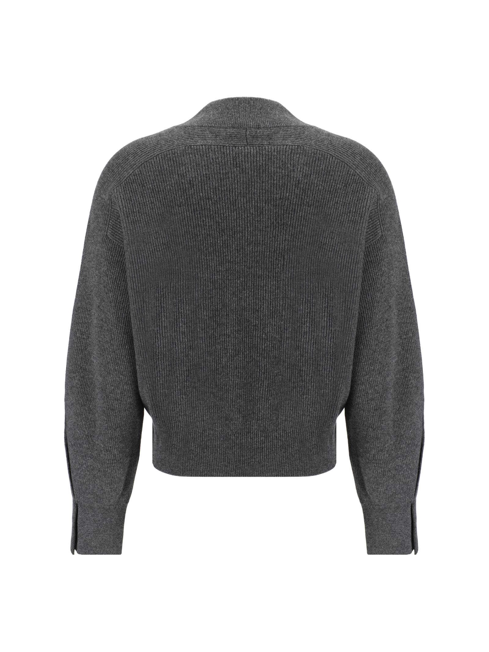 Shop Brunello Cucinelli Sweater In Piombo