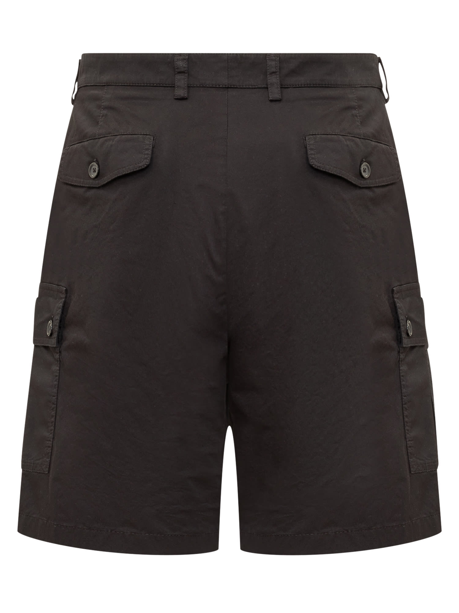 Shop Dolce & Gabbana Shorts In Black