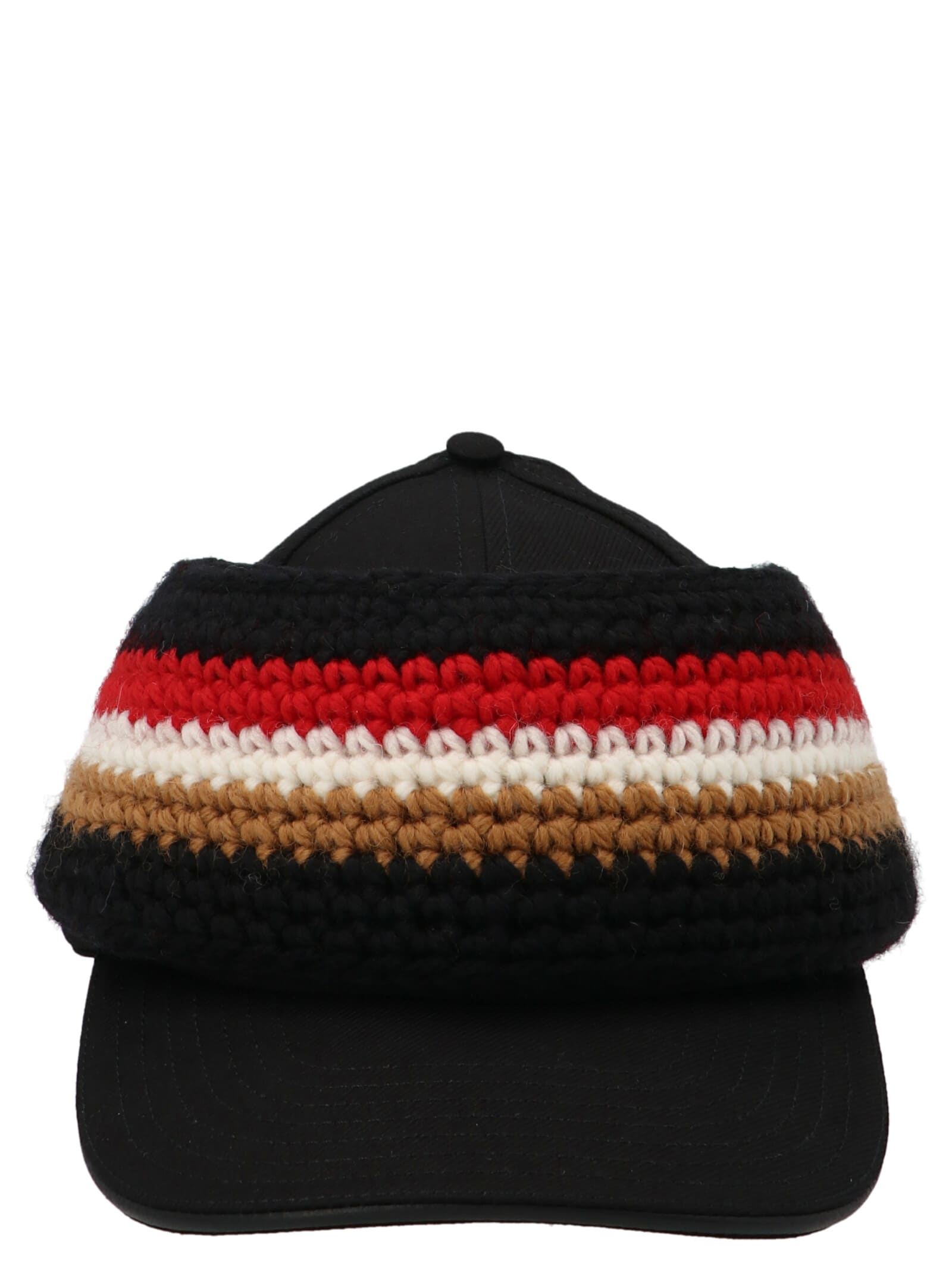 Burberry Crochet Cap