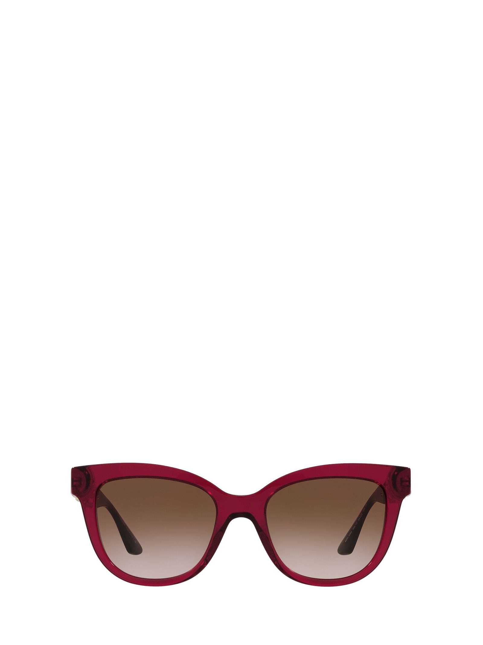 Versace Versace Ve4394 Bordeaux Transparent Sunglasses
