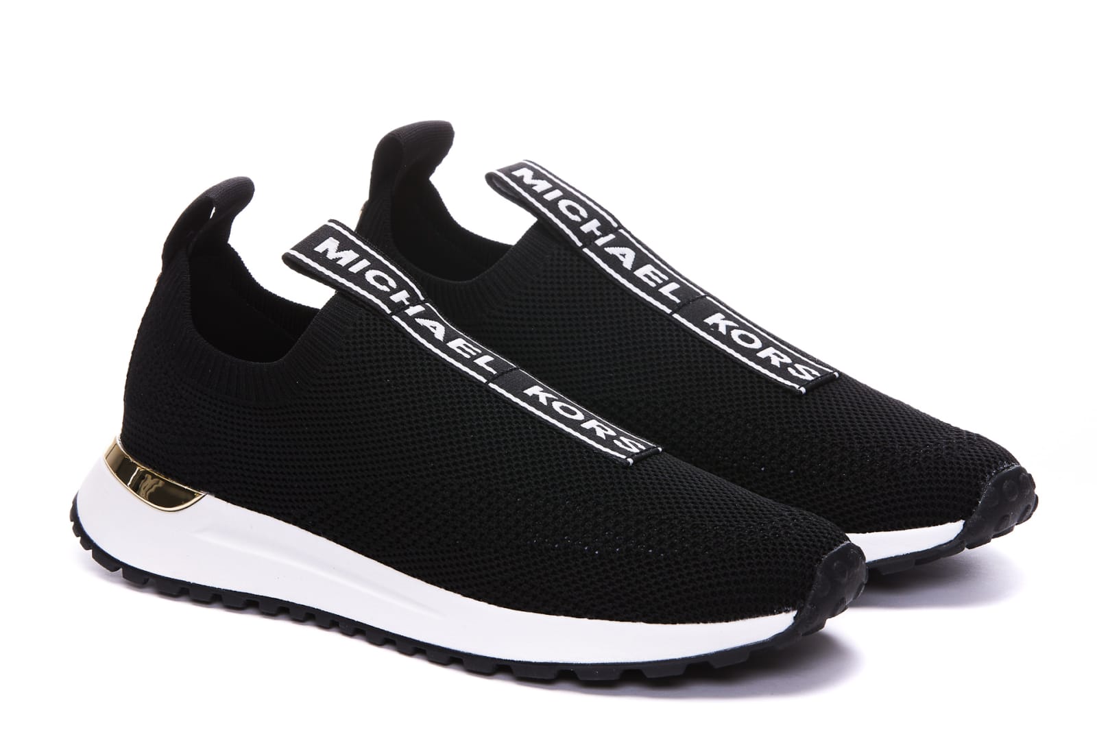 Shop Michael Kors Bodie Slip On In Black