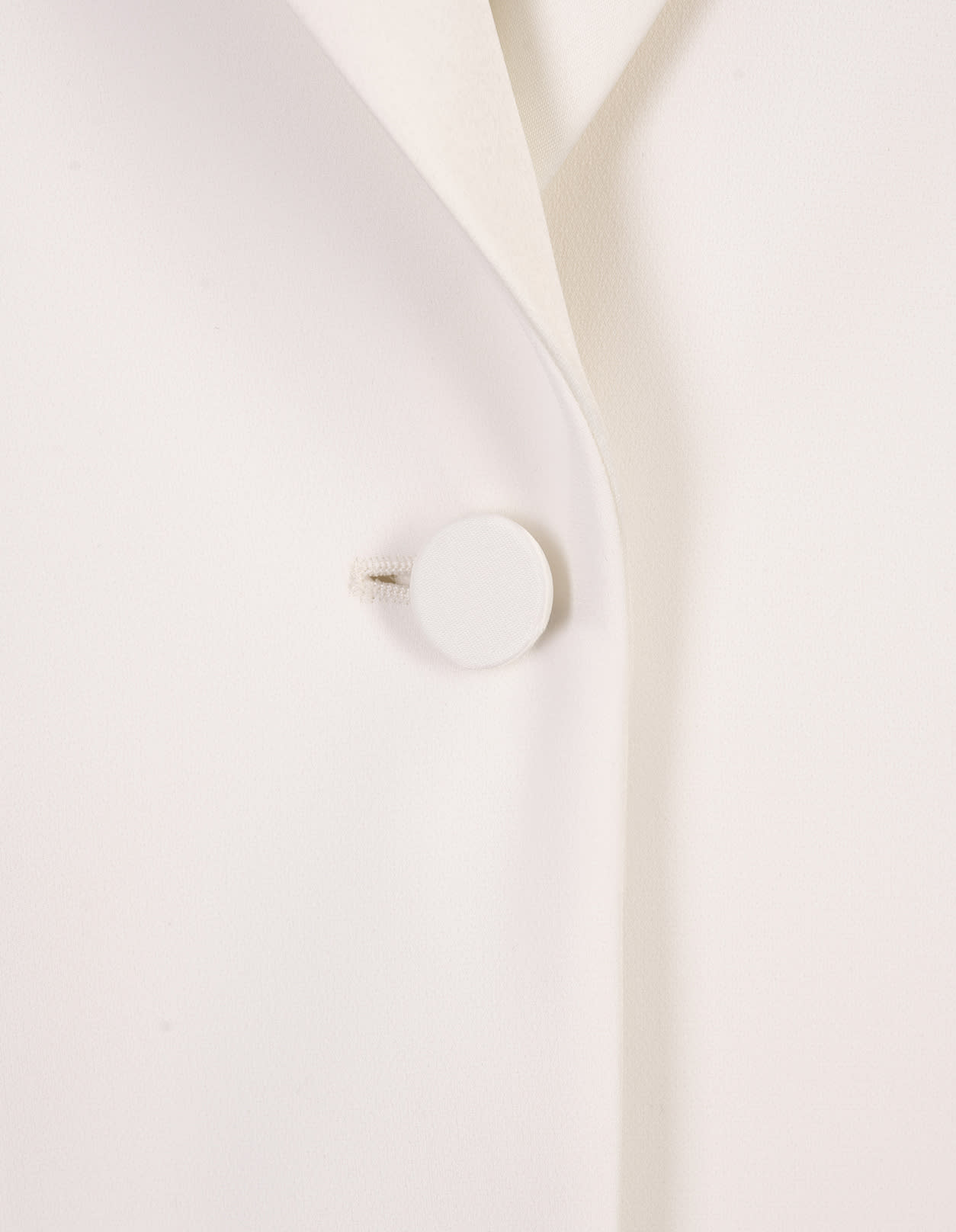 Max Mara White Nerone Jacket In White