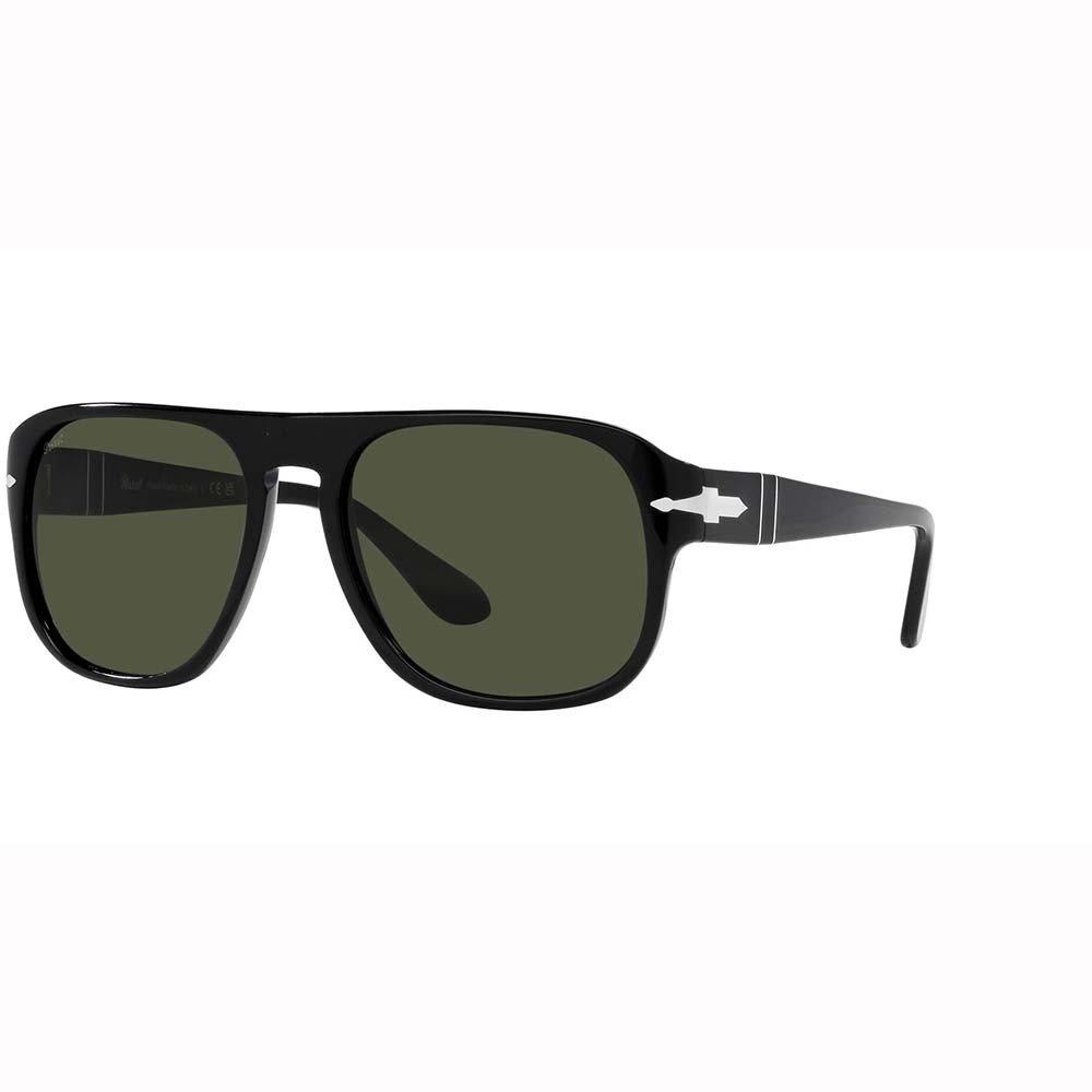 Shop Persol Pilot-frame Sunglasses In 95/31