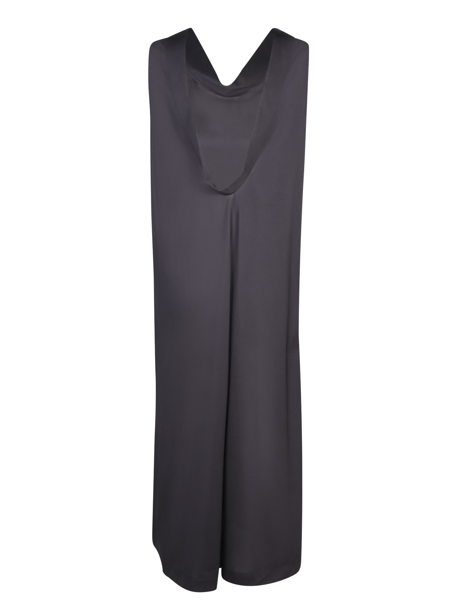 Shop Issey Miyake Midi Black Dress