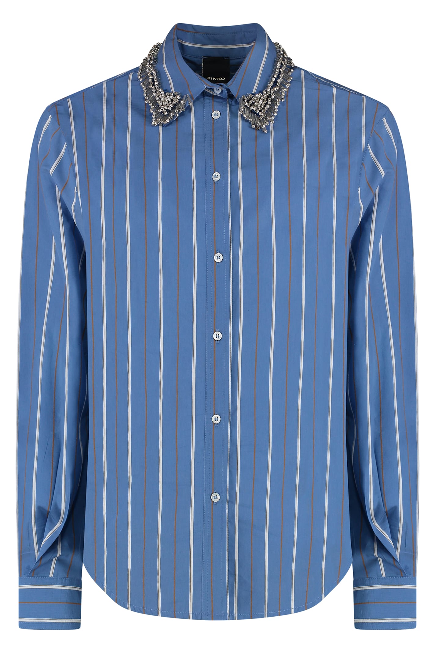 PINKO CONTINUA STRIPED SHIRT