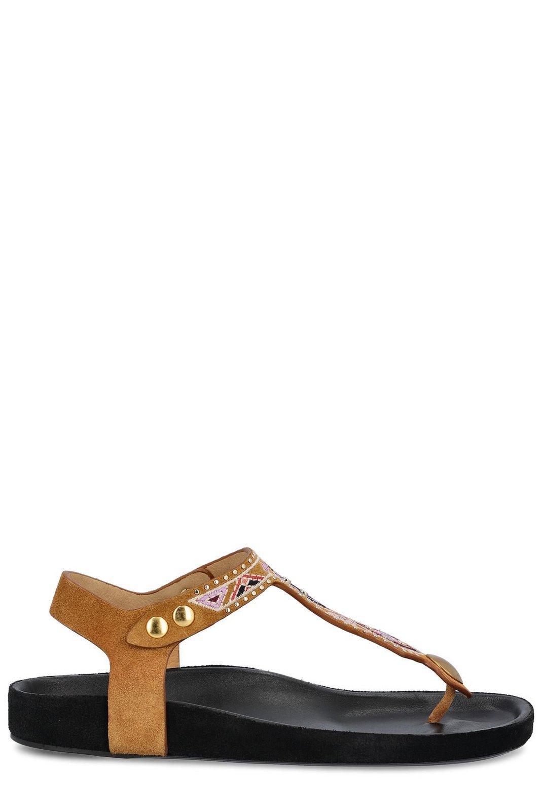 Enore Bucked Sandals