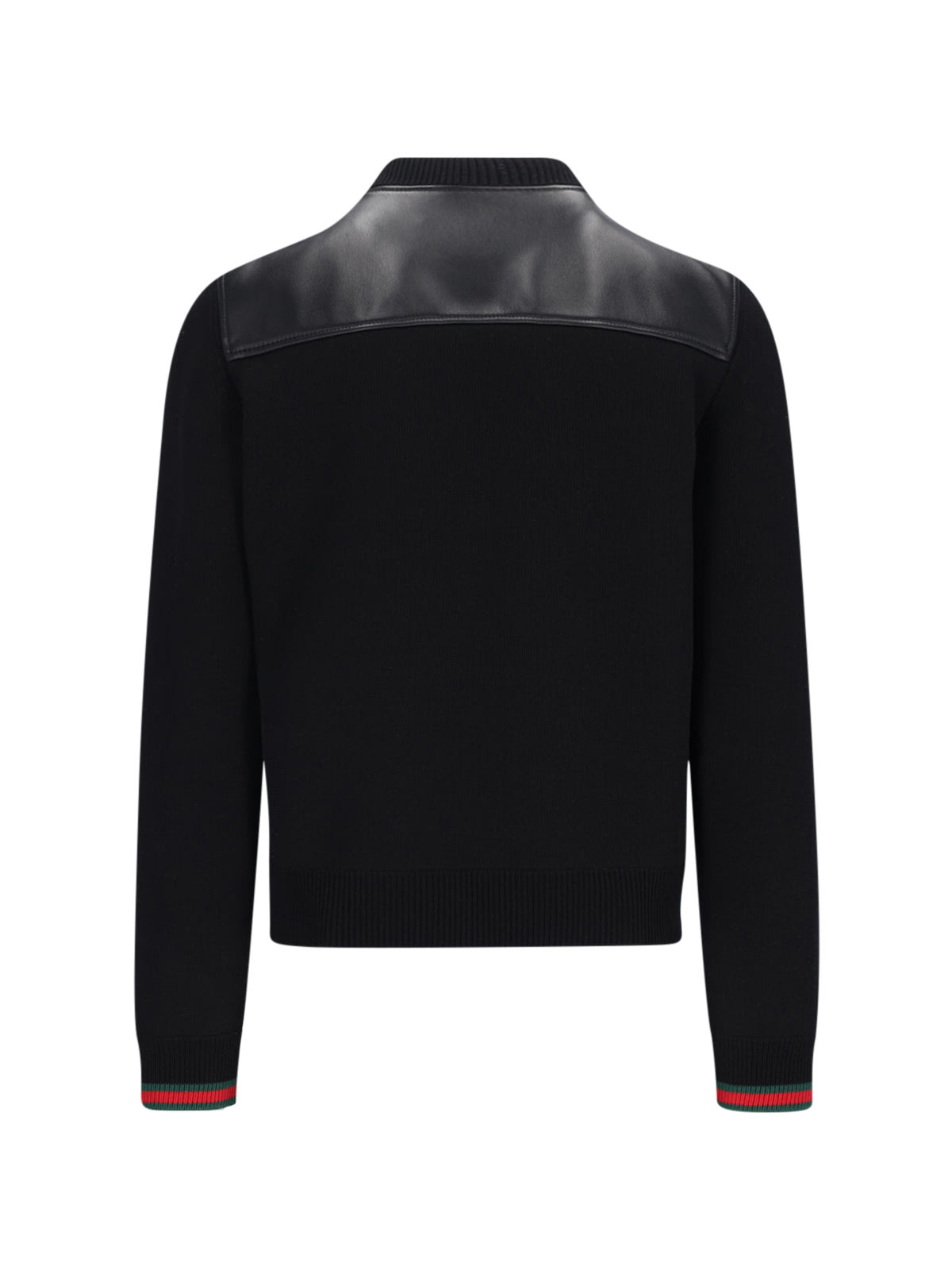 Gucci Nappa Bomber Jacket In Black