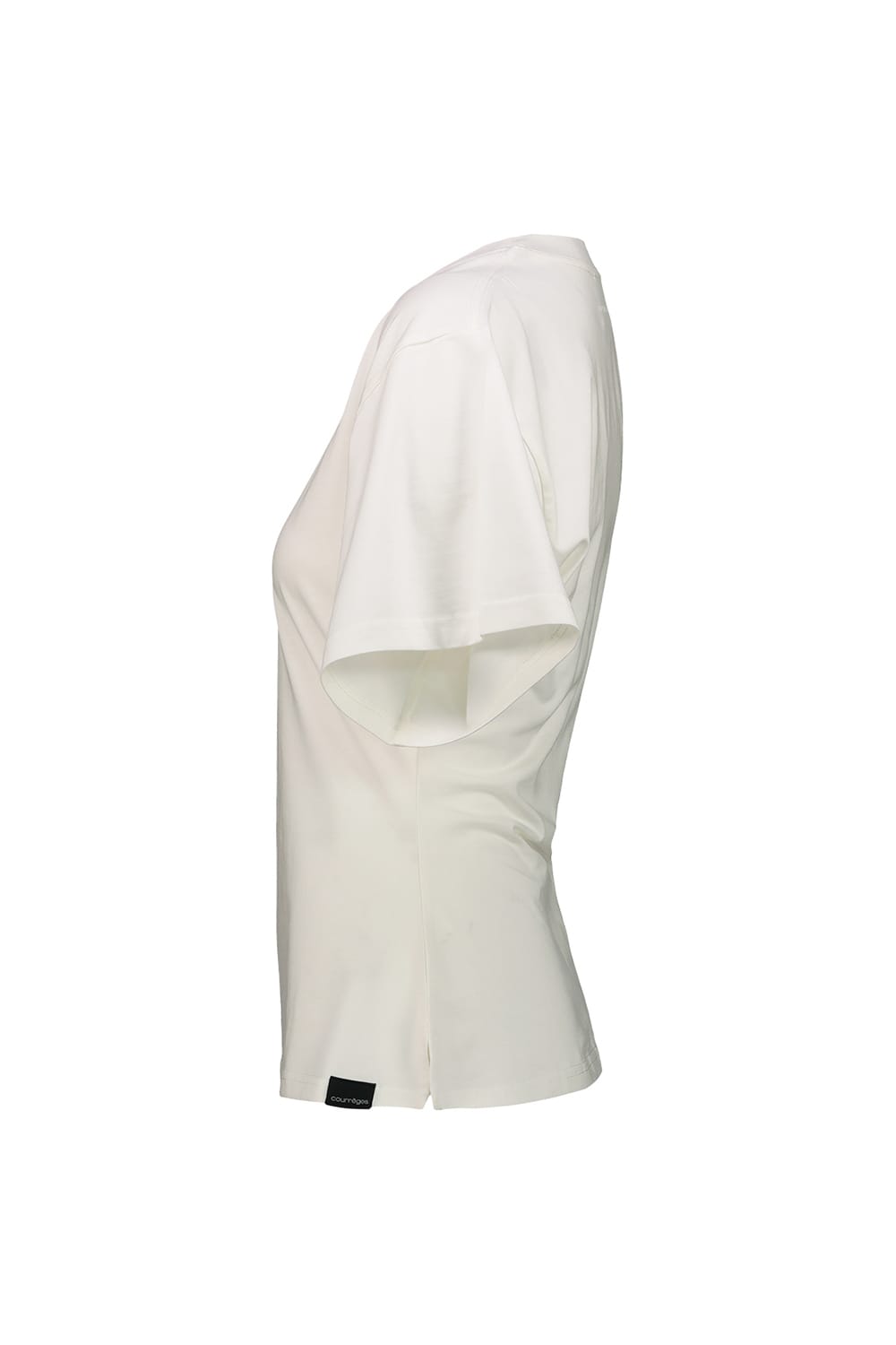 Courrèges One-shoulder T-shirt In Scuba