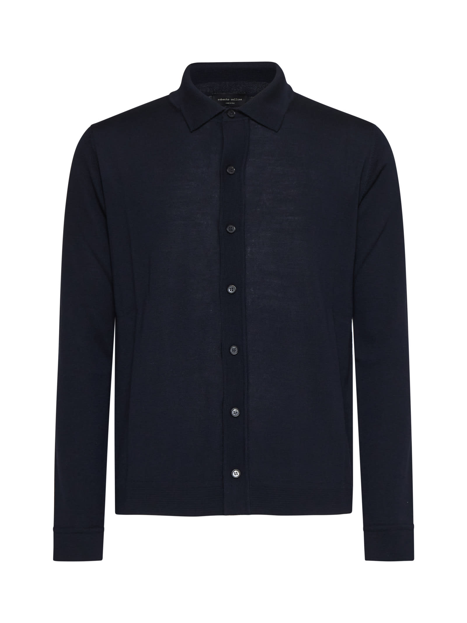 Shop Roberto Collina Shirt In Blu