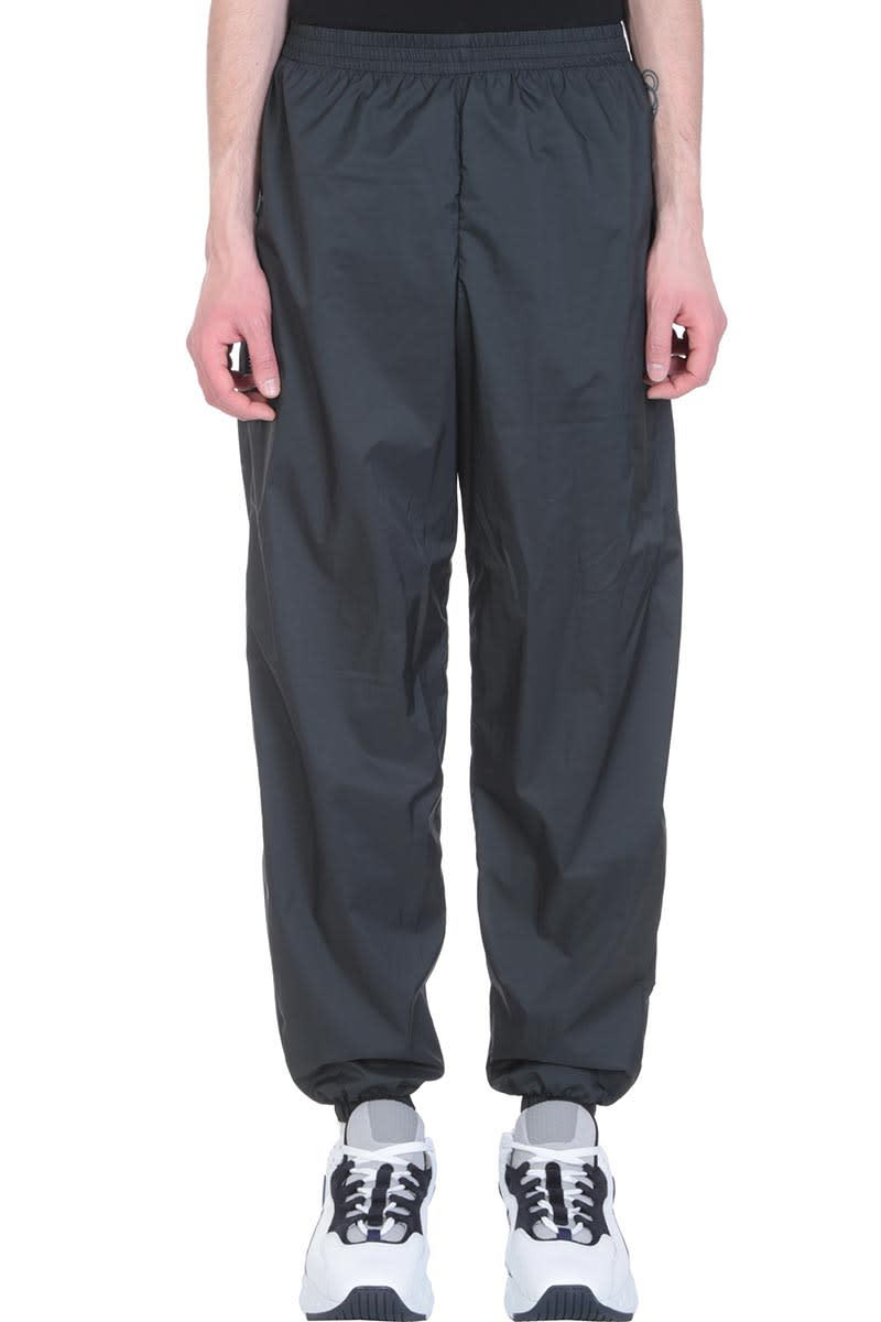 GMBH GMBH Jogging Black Nylon Pants - grey - 10920980 | italist