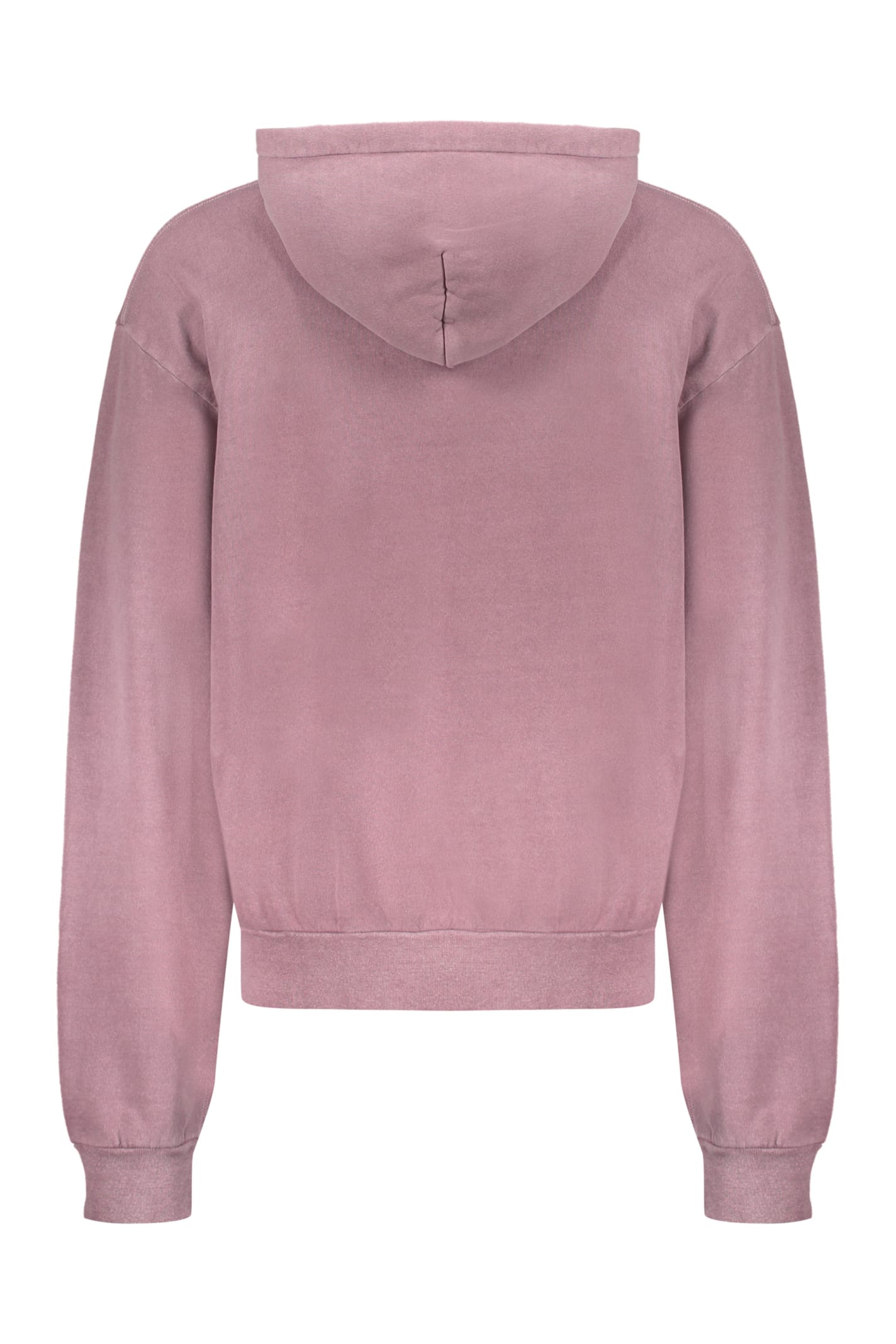 Shop John Elliott Hooded Sweatshirt In Purple