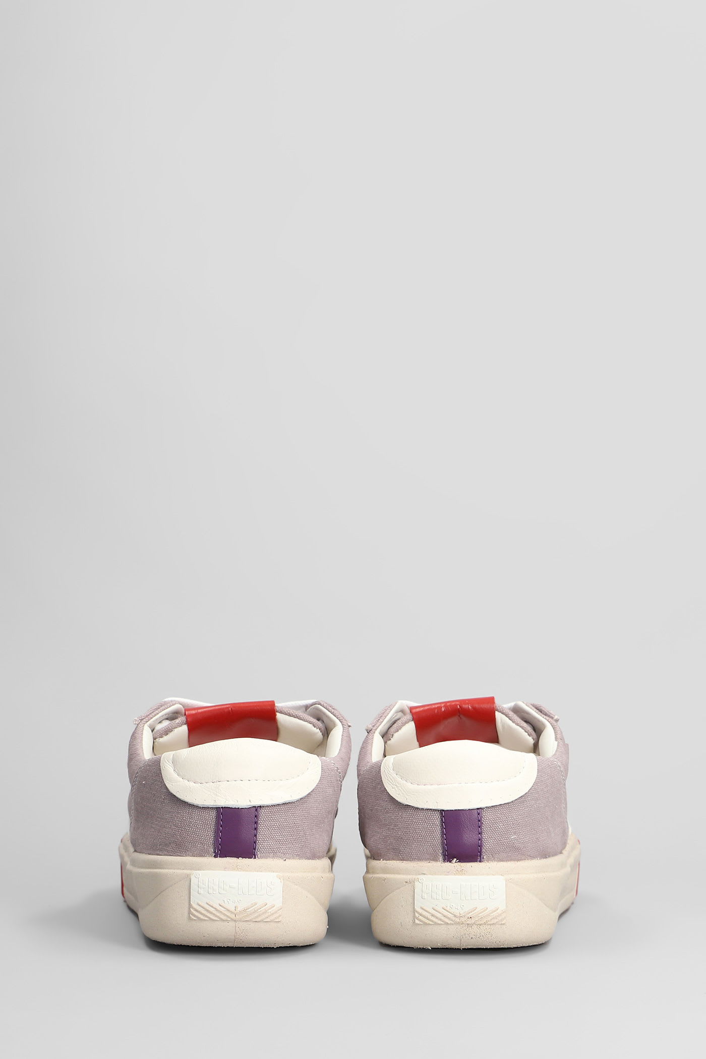 Pro-keds Royal Ll Orbit Sneakers In Lilla Canvas In Multi