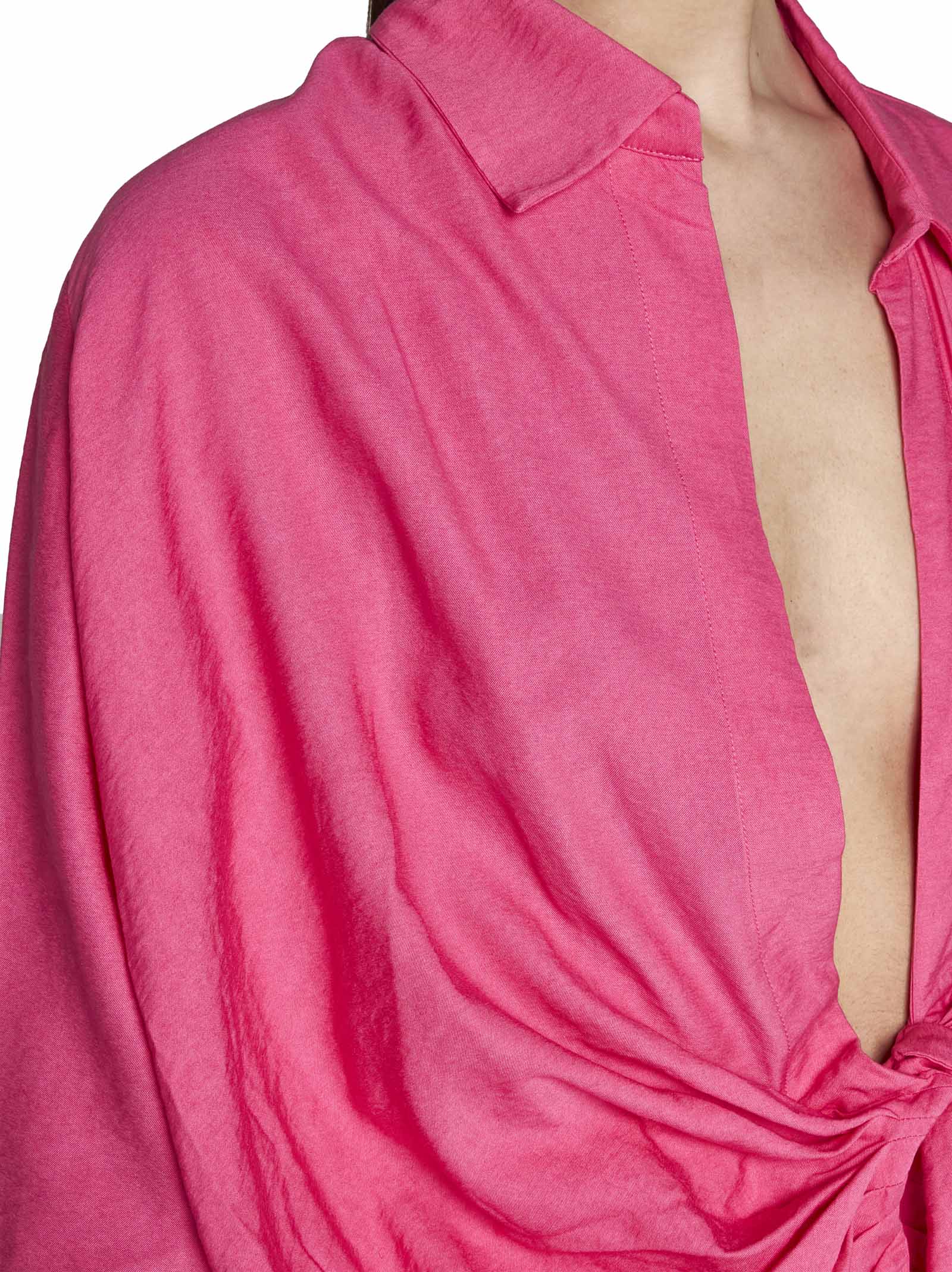 Jacquemus La Robe Bahia In Pink