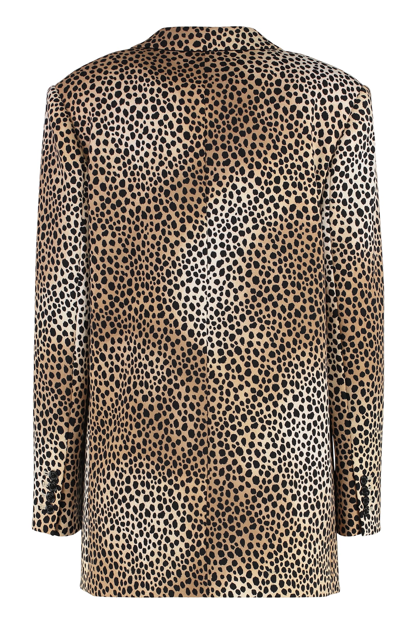 MICHAEL MICHAEL KORS SINGLE-BREASTED TWO-BUTTON BLAZER