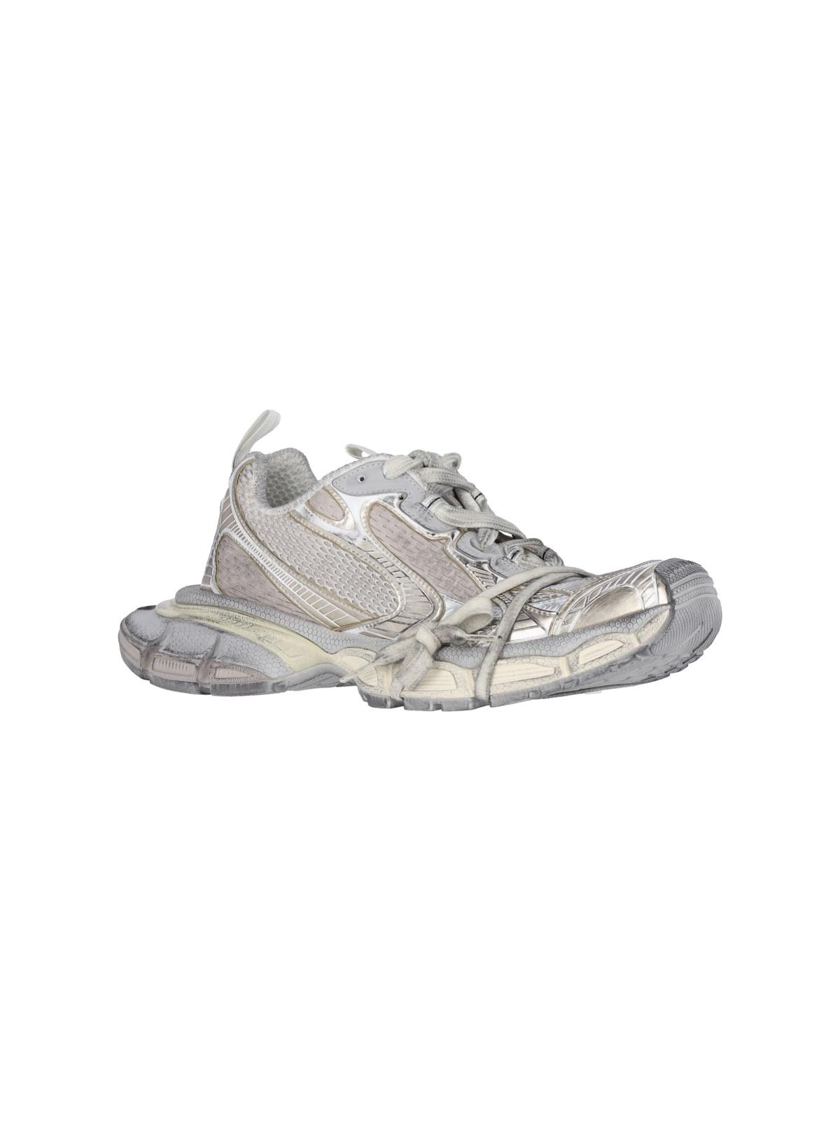 Balenciaga Sneakers In Eggshell