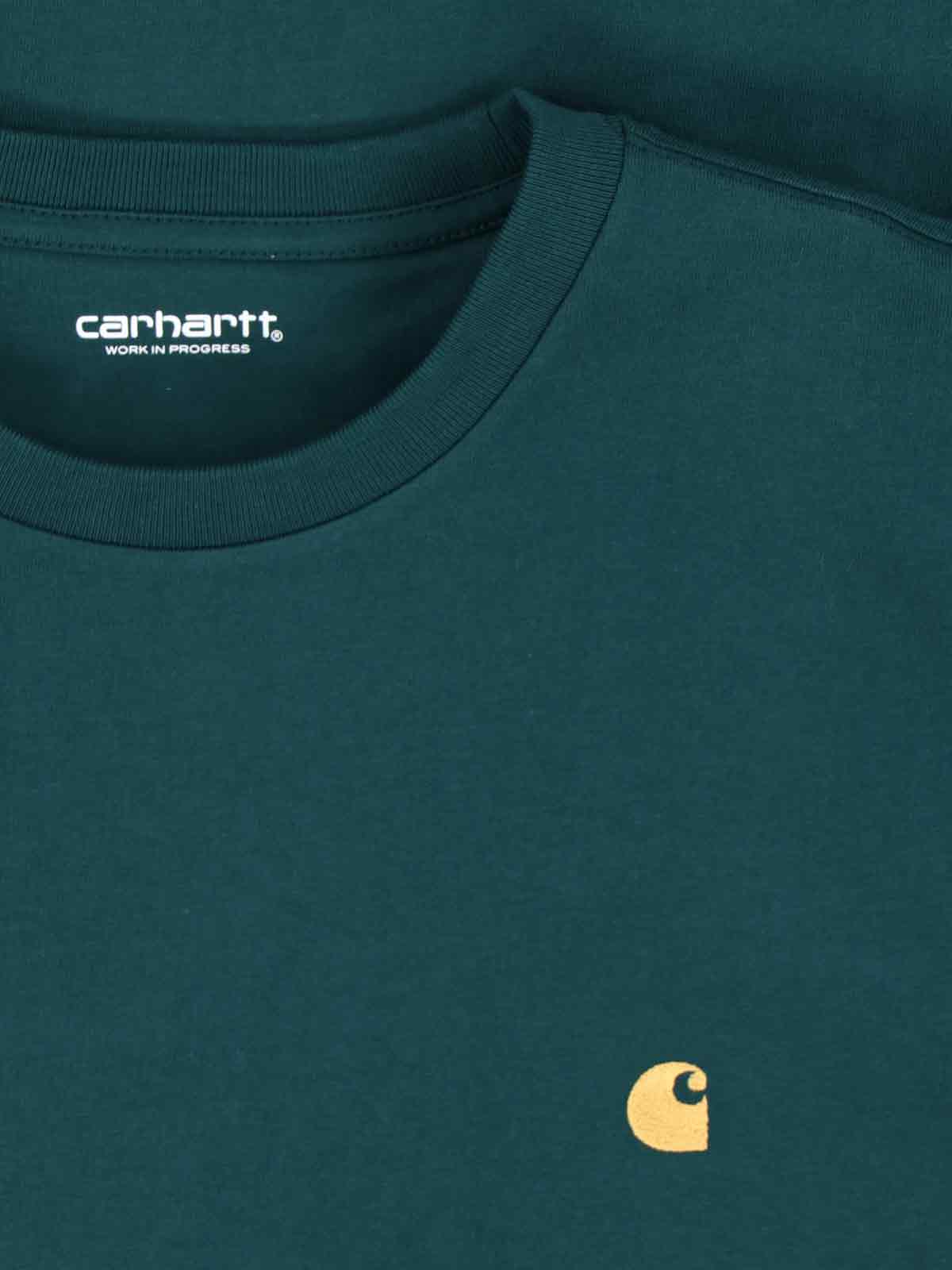 Carhartt Chase T-shirt In Green