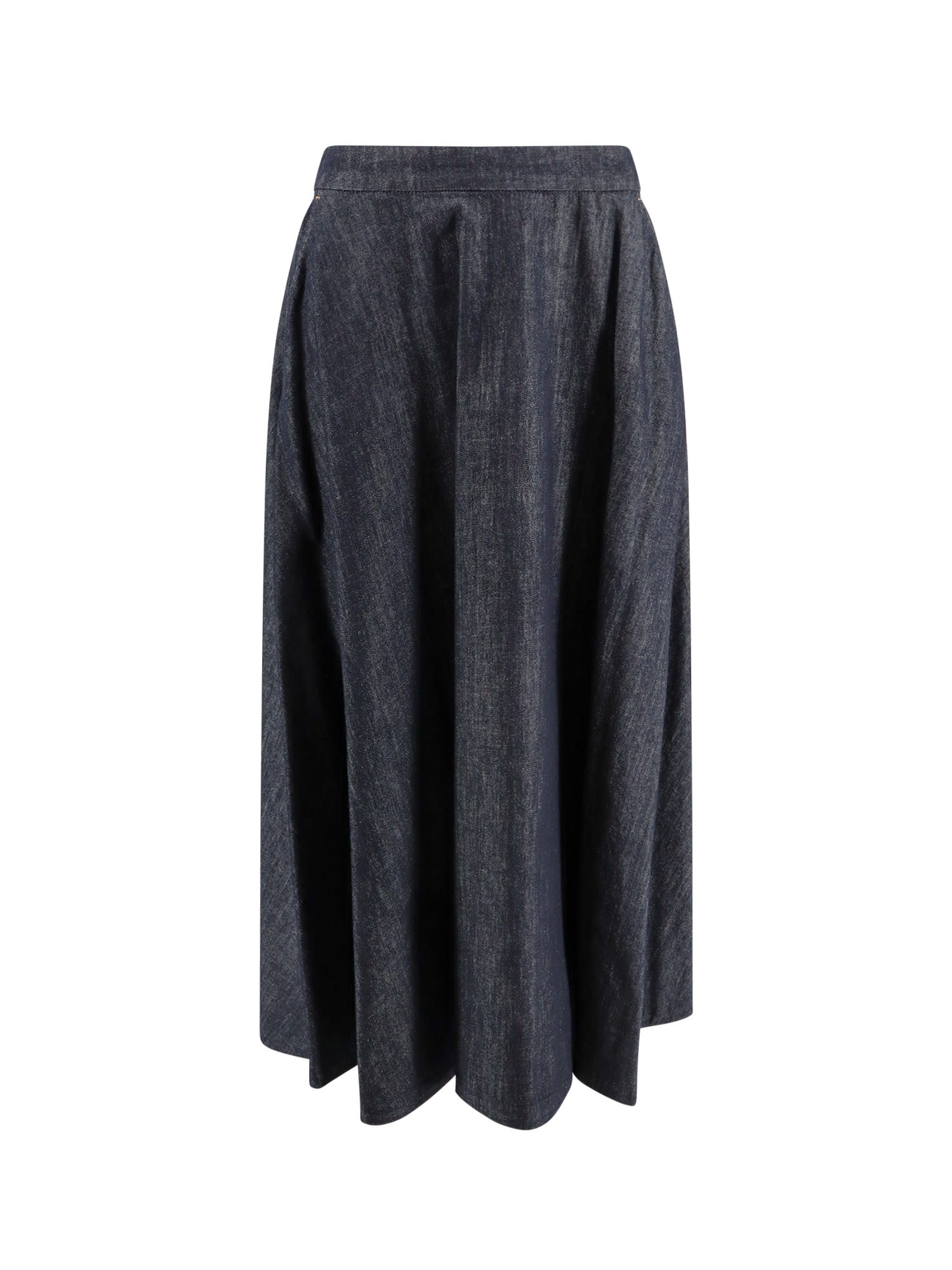 's Max Mara Cecile Denim Skirt In Blue