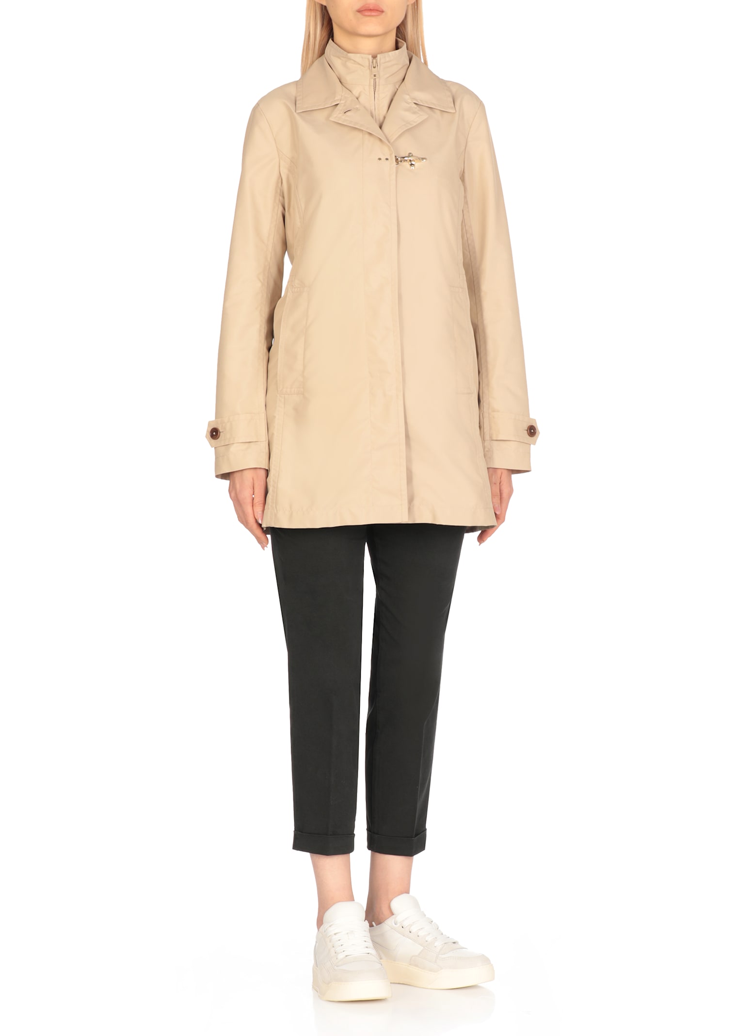 Fay Jacket Virginia Morning In Beige
