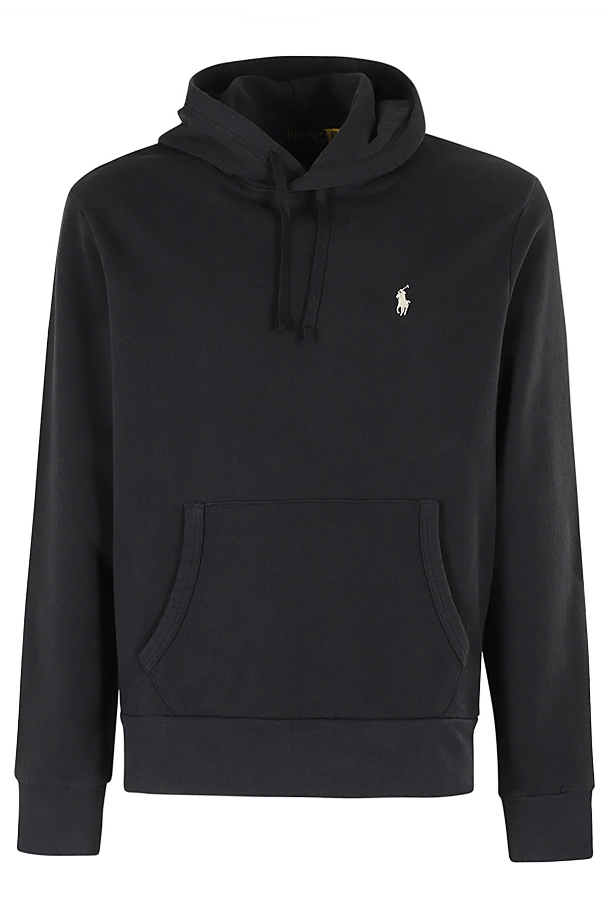 Shop Polo Ralph Lauren Hoodie Looback In Polo Black