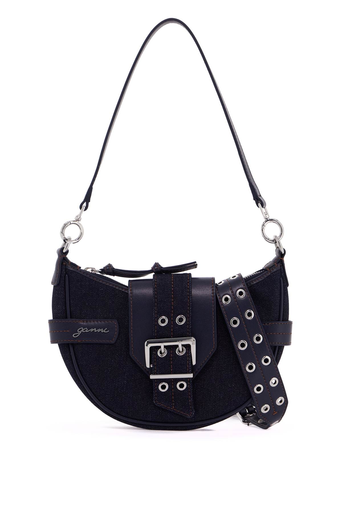 Bucky Denim Small Bag