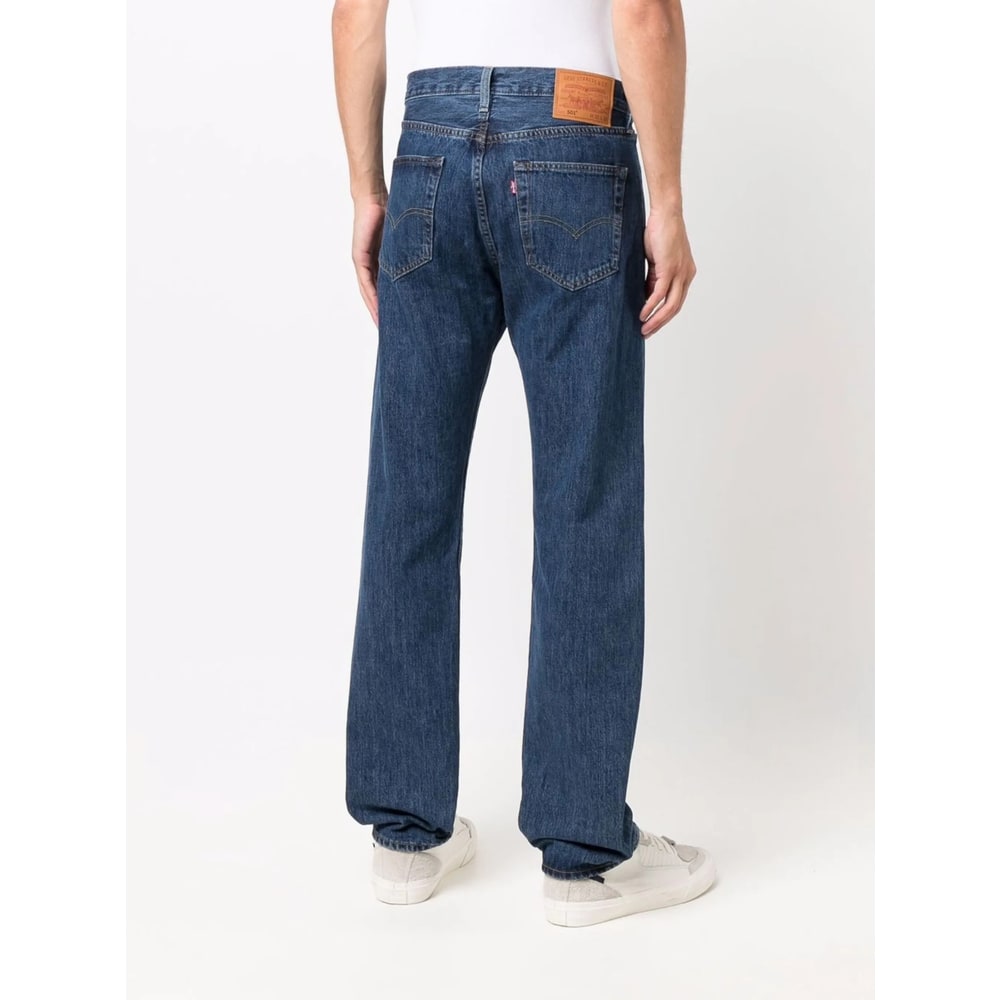 Levi's 501 Levis Original Clothing In Blue