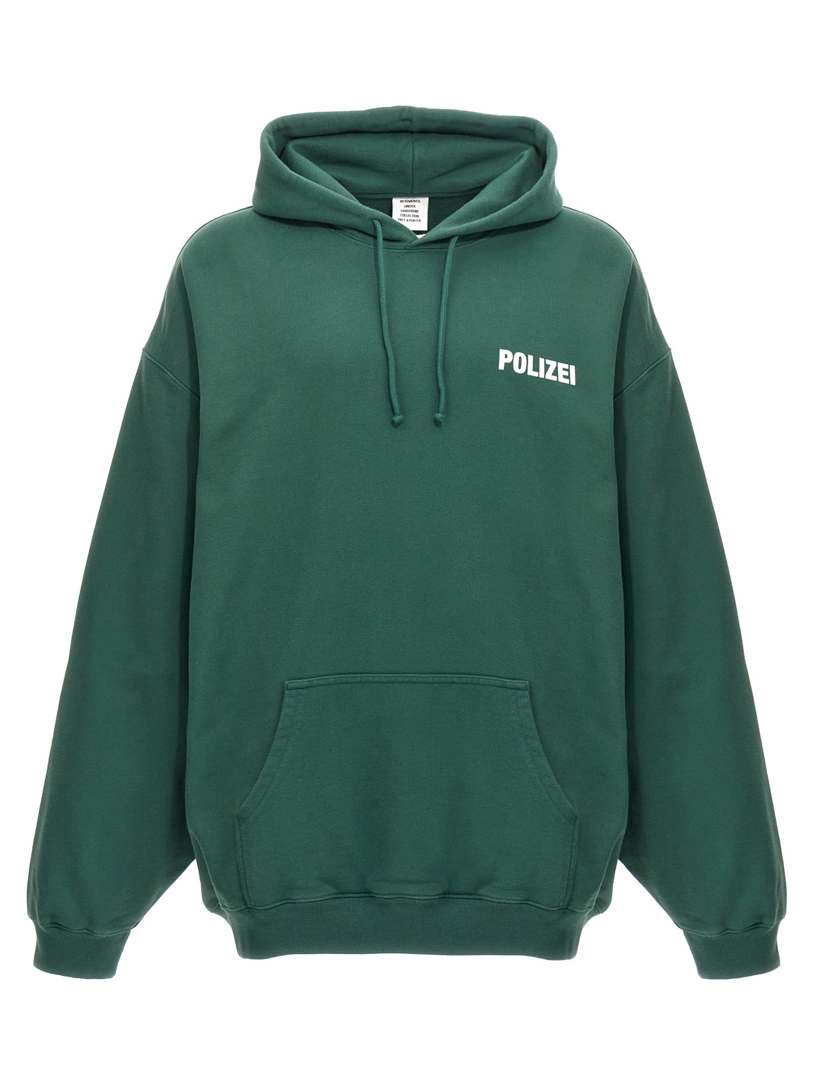 VETEMENTS POLIZEI HOODIE 