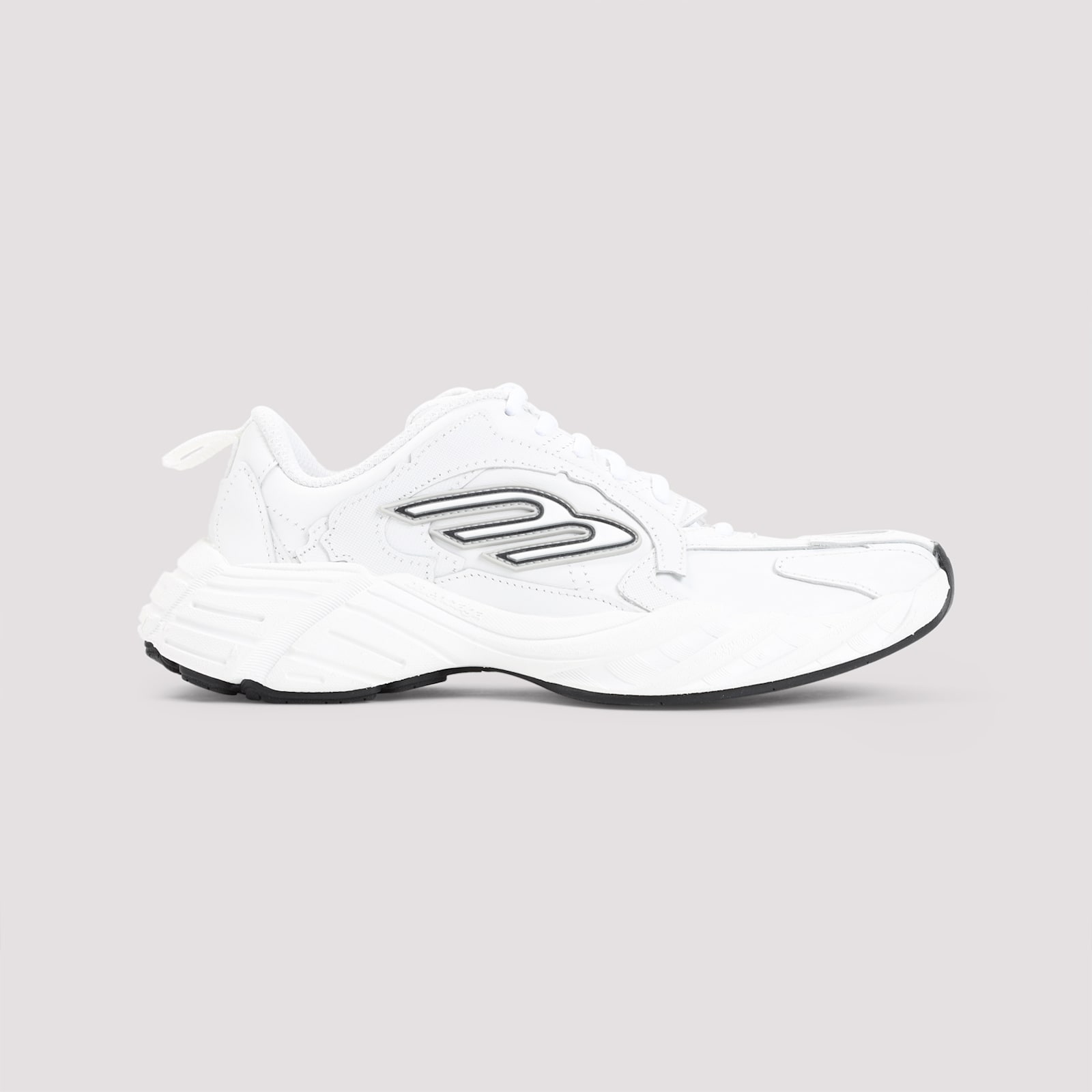 Balenciaga Monday Cowskin And Polyester Sneakers Shoes