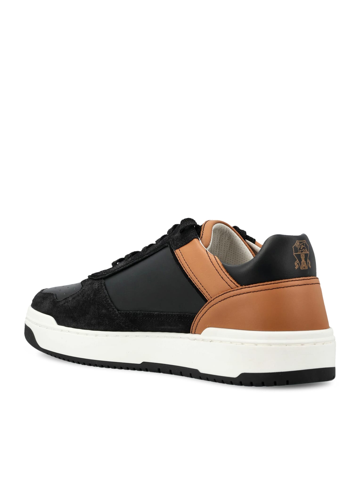 Shop Brunello Cucinelli Pair Of Sneakers In Multi