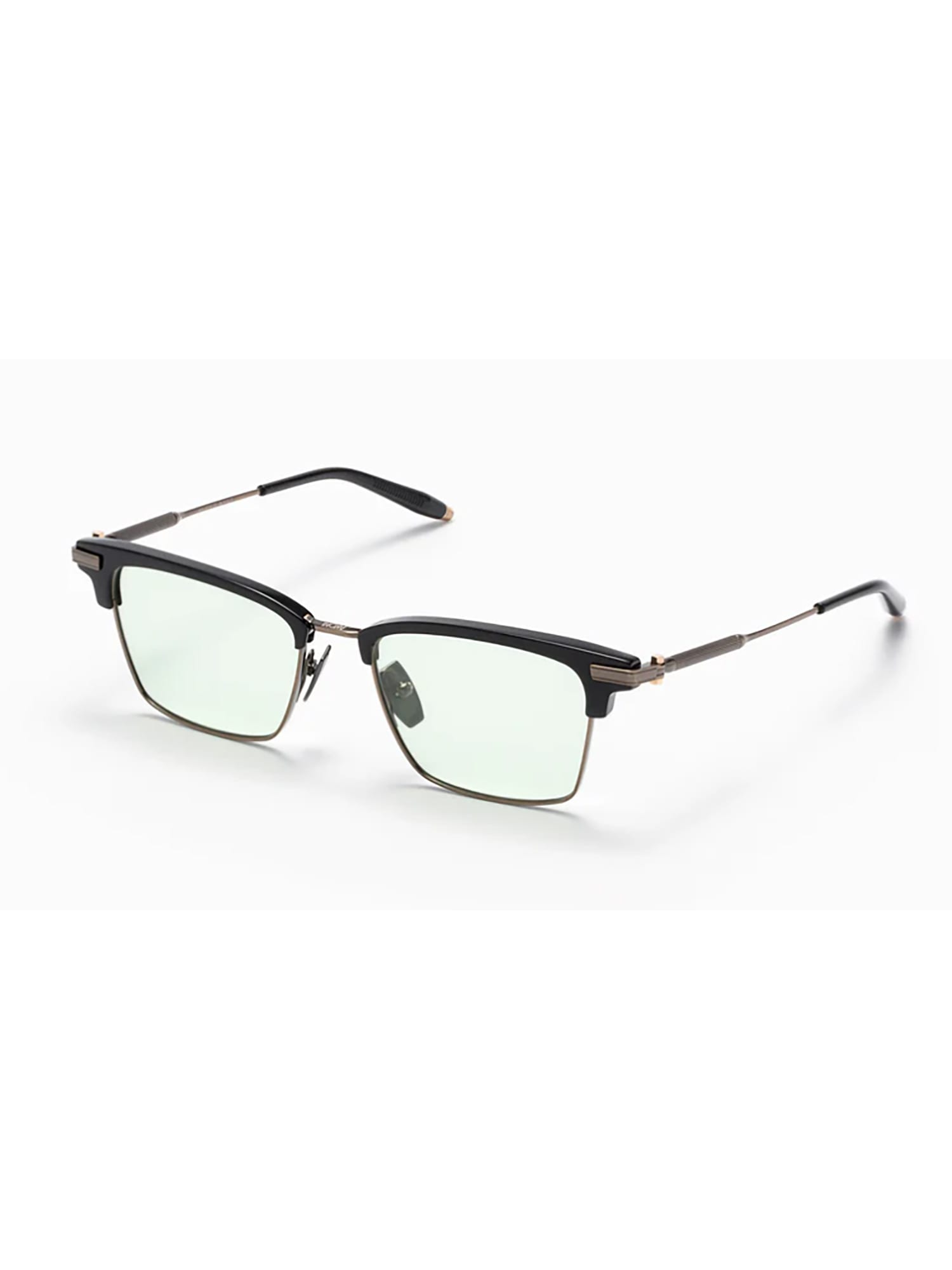 Akoni Galileo Eyewear In Blk_gld