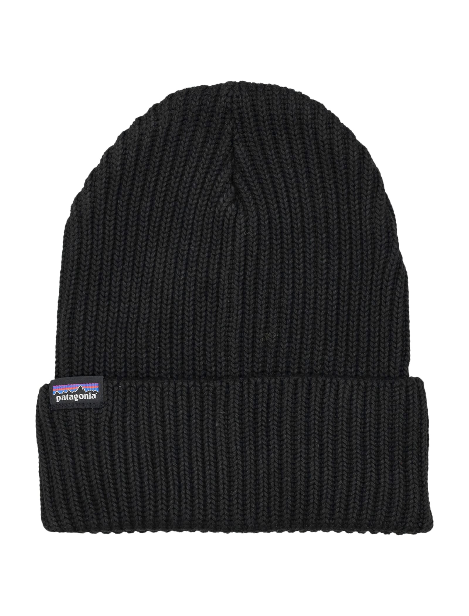 Patagonia Fisherman Beanie In Black