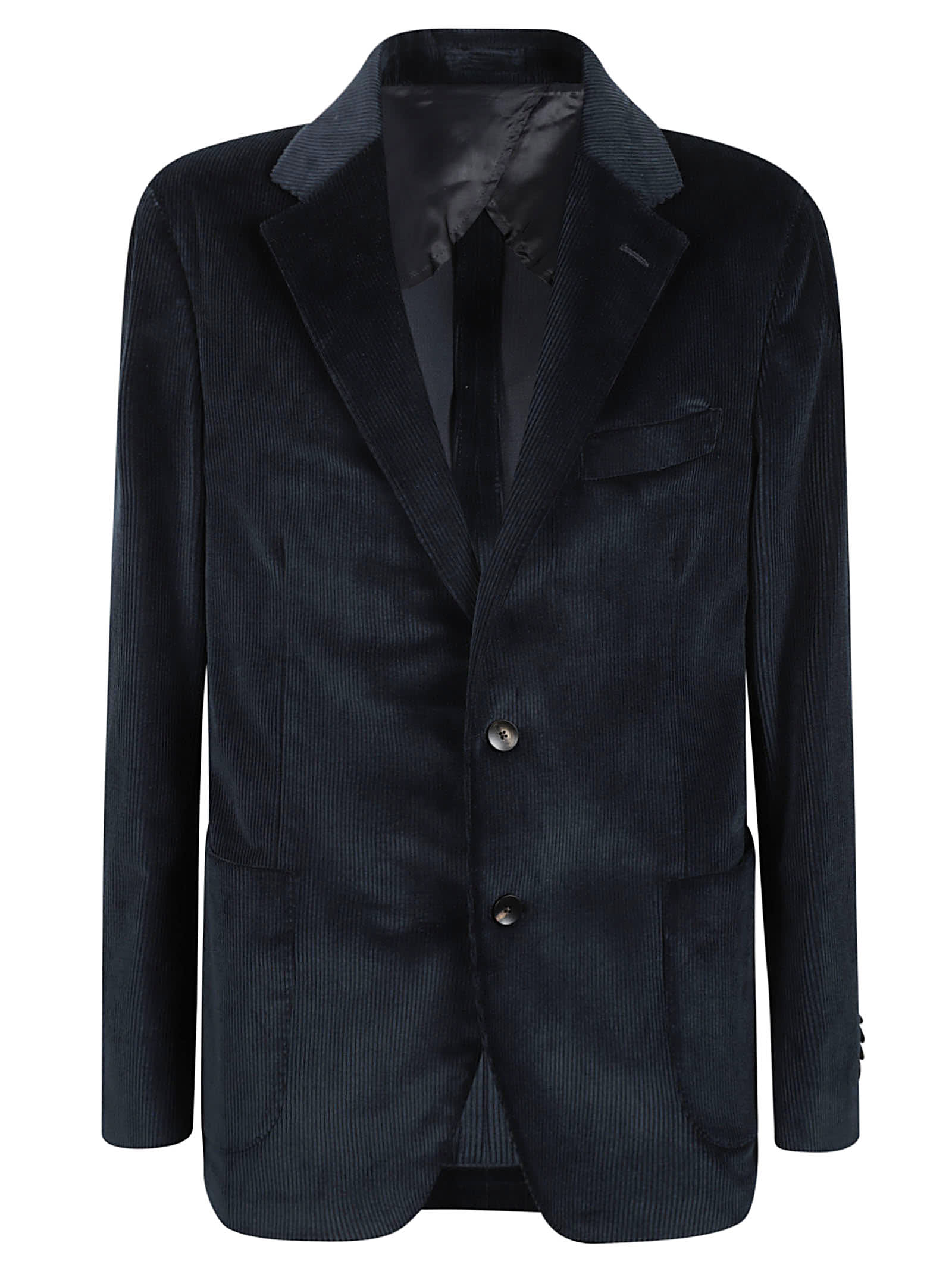 LARDINI TWO-BUTTONED BLAZER 