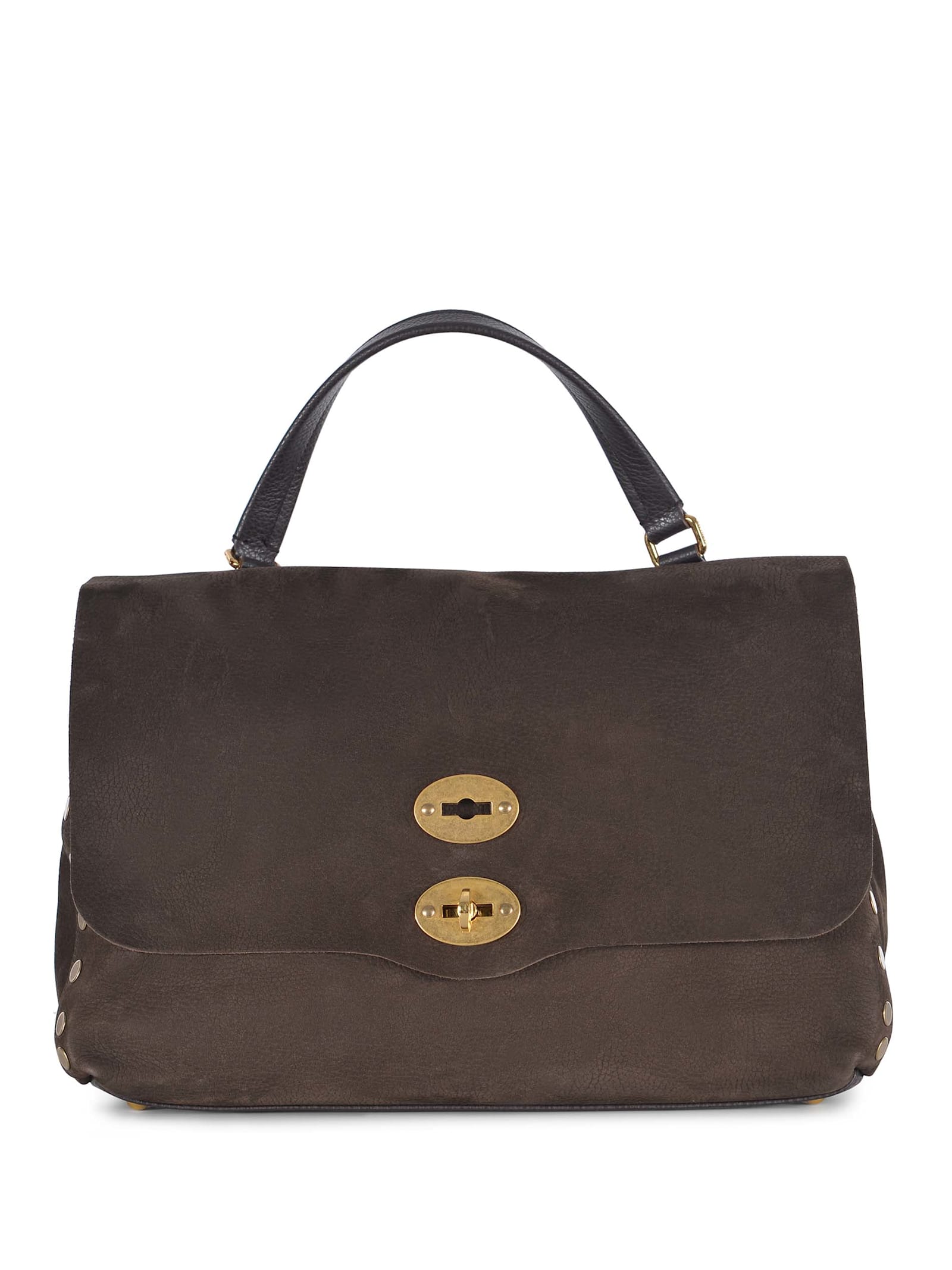 Bag Zanellato postina M Jones Made Of Nubuck Leather