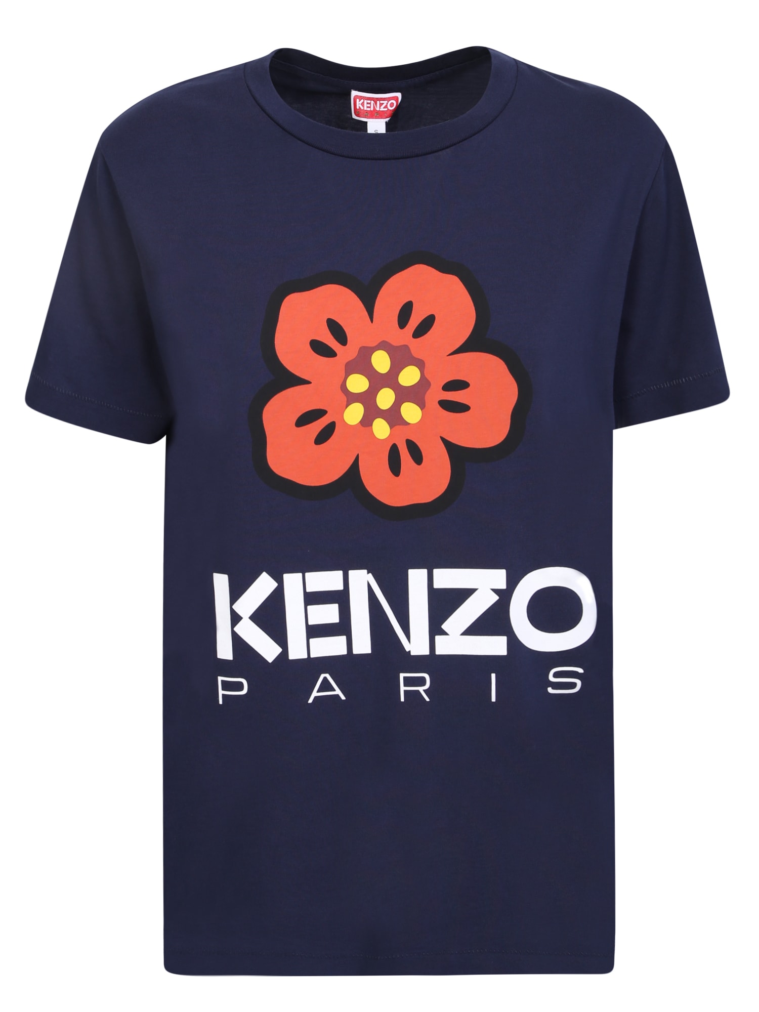 KENZO BOKE FLOWER LOOSE T-SHIRT 
