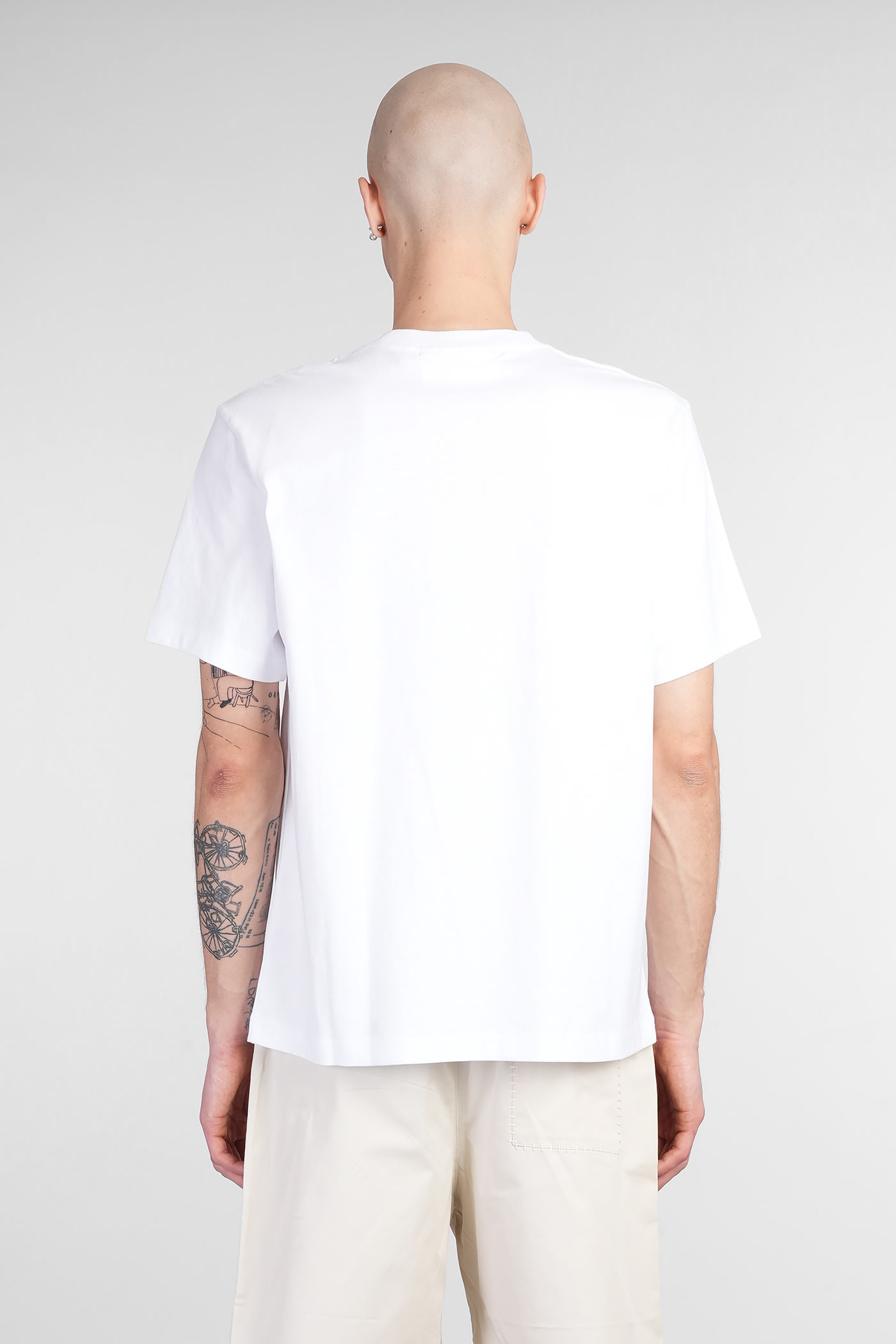 Axel Arigato Atelier T-shirt T-shirt In White Cotton