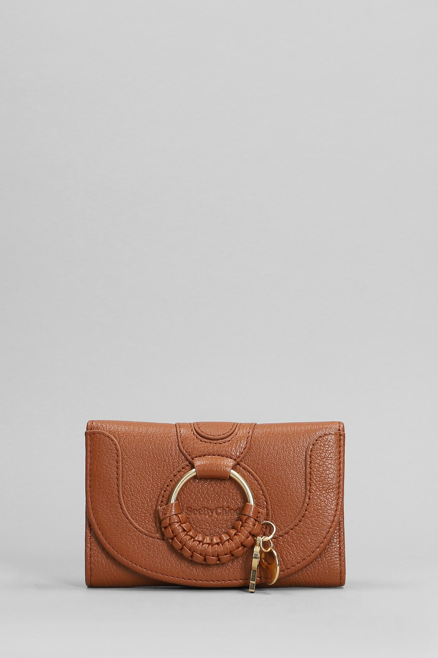 See by Chloé Hana Wallet In Leather Color Leather